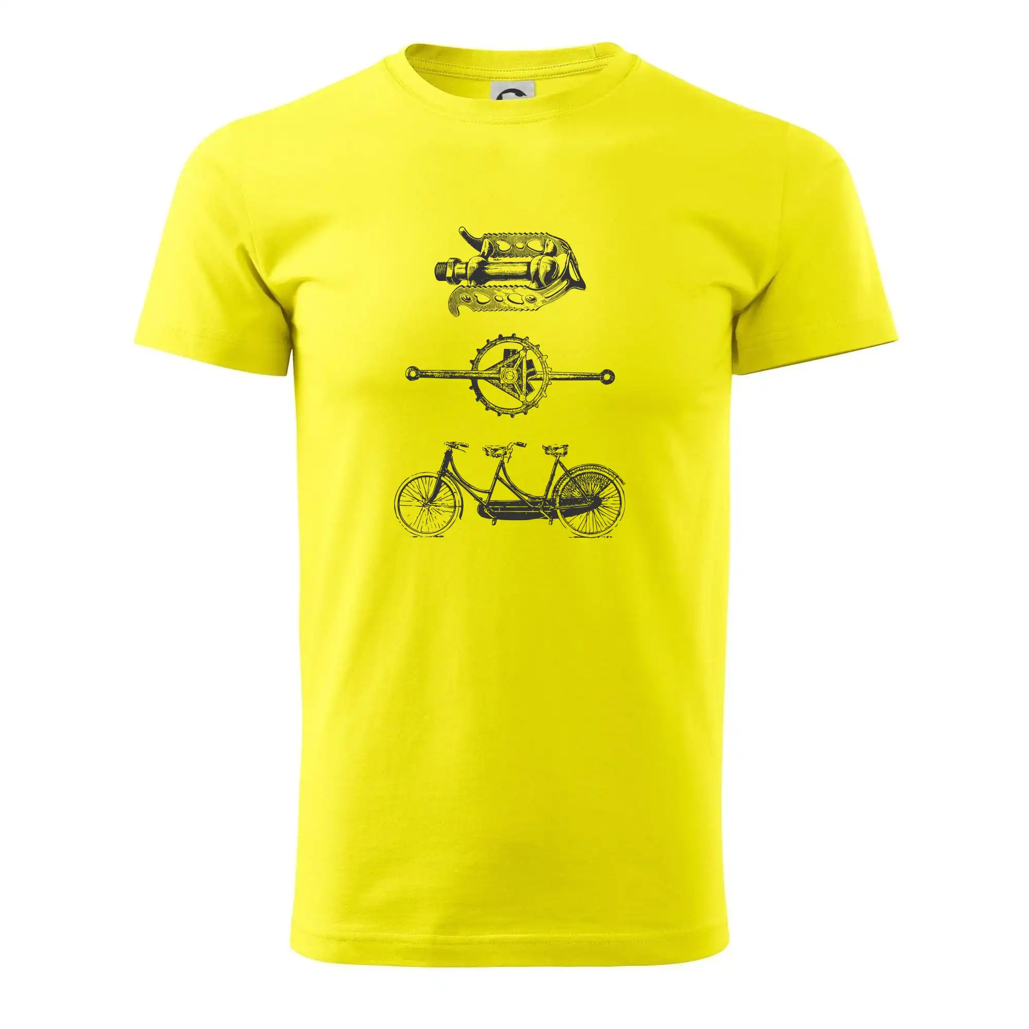 Tričko ako darček pre cyklistu - Cycling vintage - Klasické pánske tričko vyššej gramáže