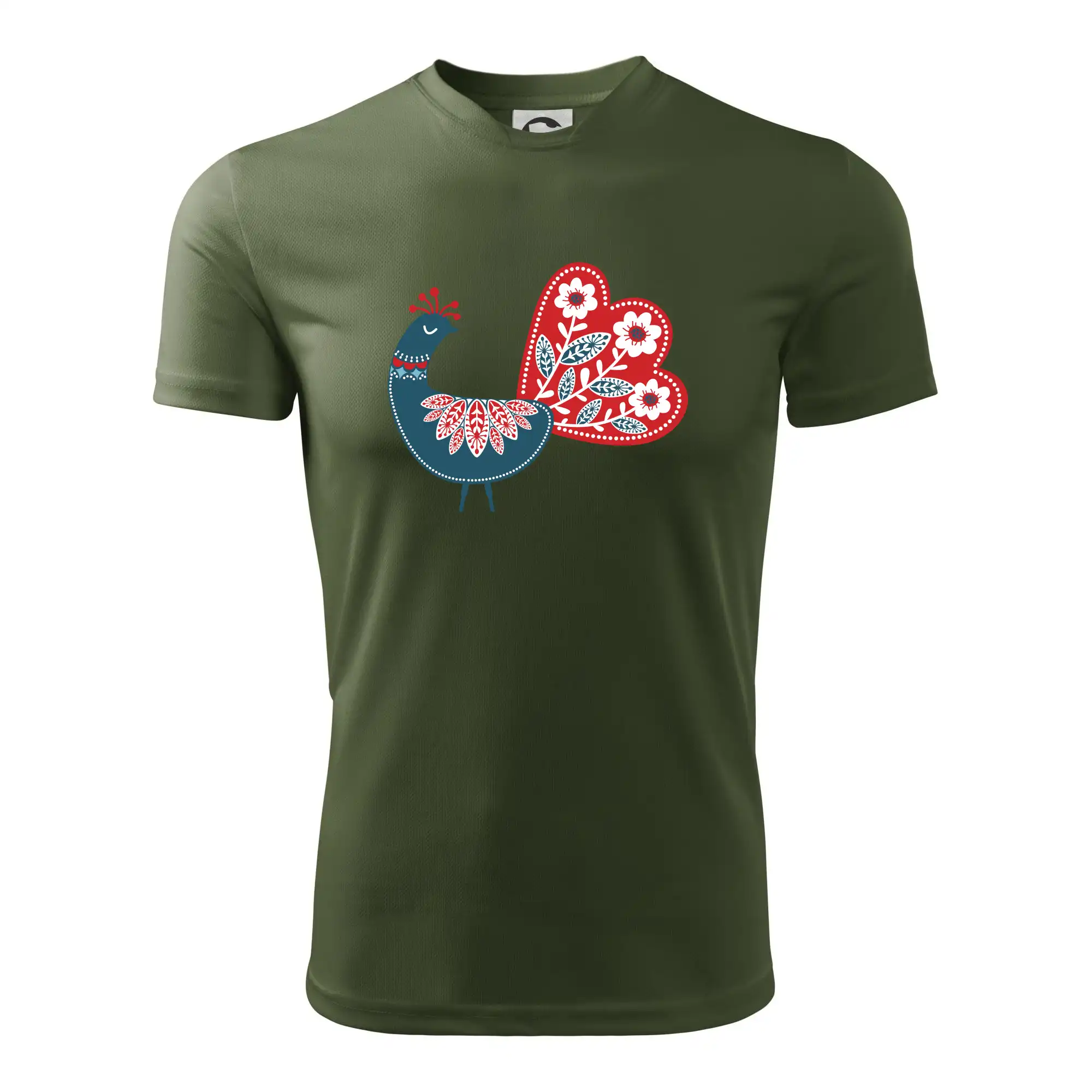 Folklor - páv modrý