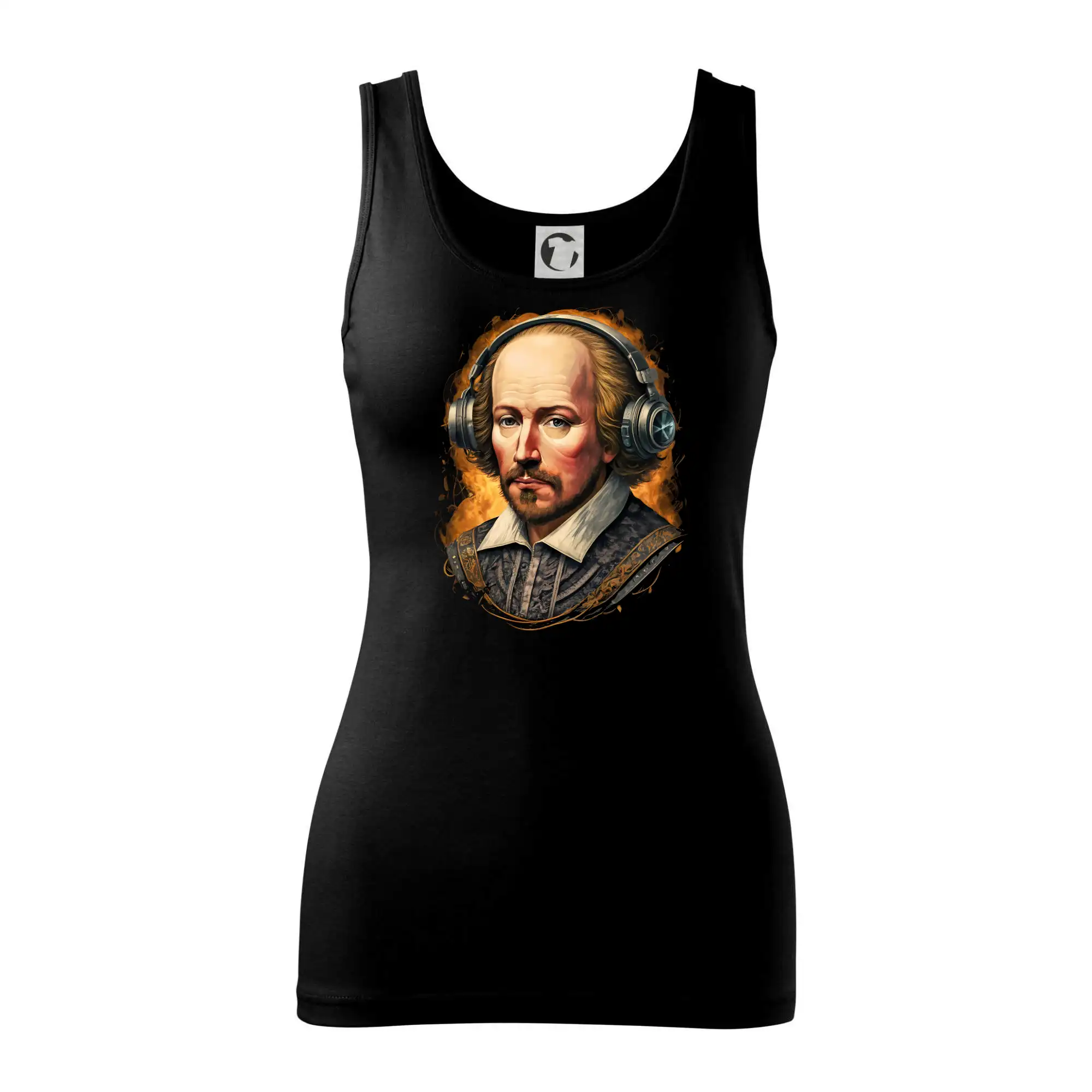 Shakespeare DJ - Dámske tielko