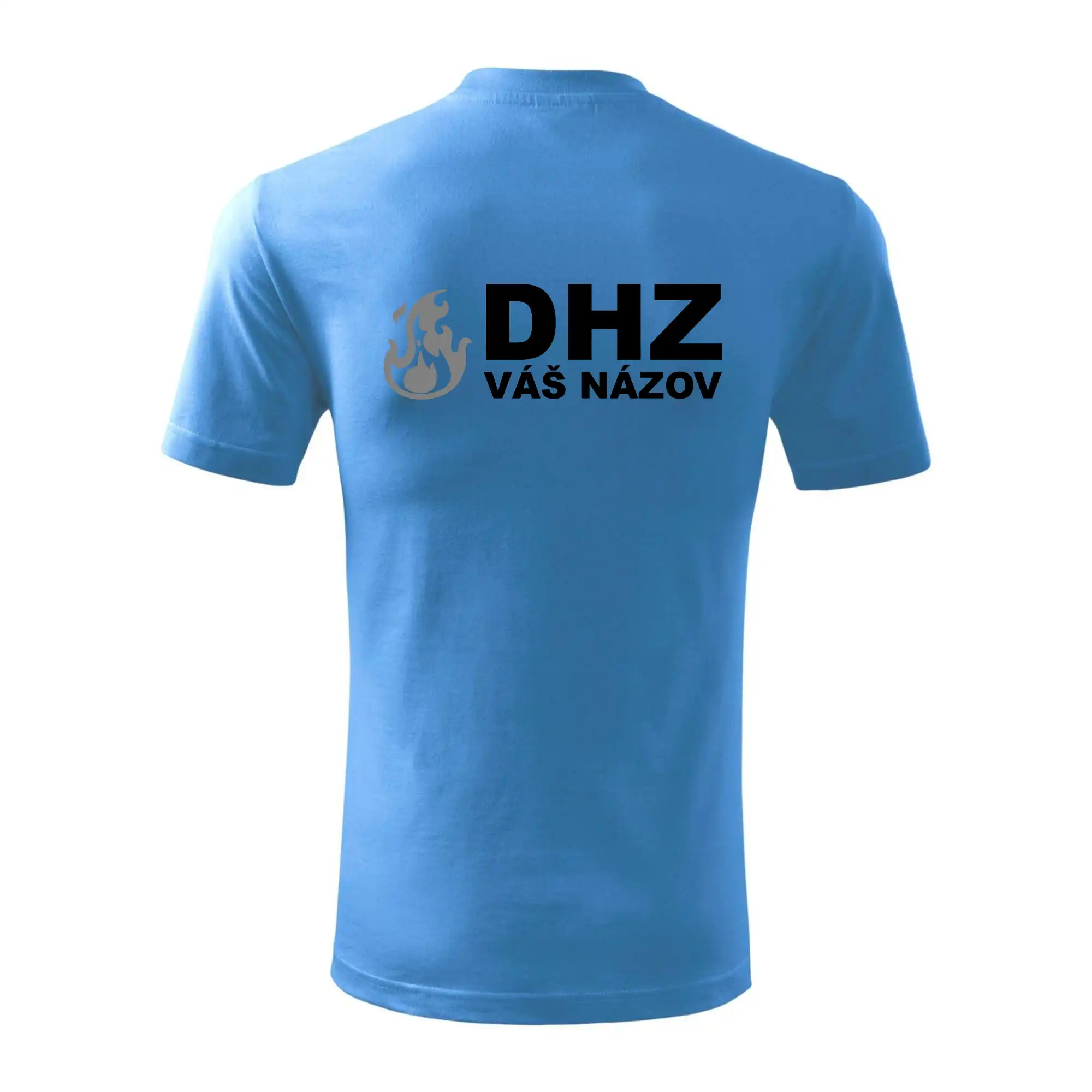 DHZ REFLEXNÉ (oheň, firesport, názov zboru - vlastný nápis)