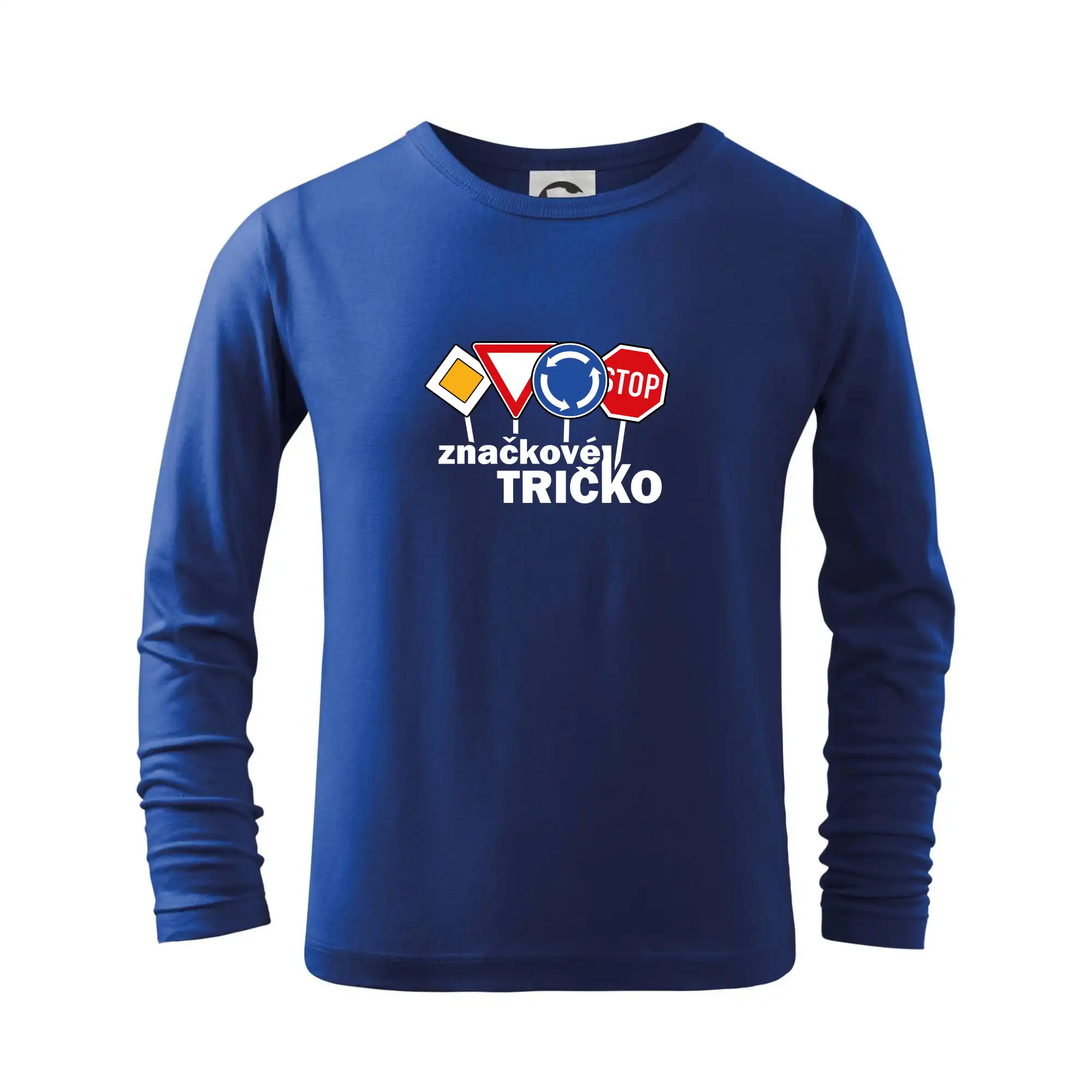Grafické tričká - Značkové tričko - Tričko detské Long Sleeve