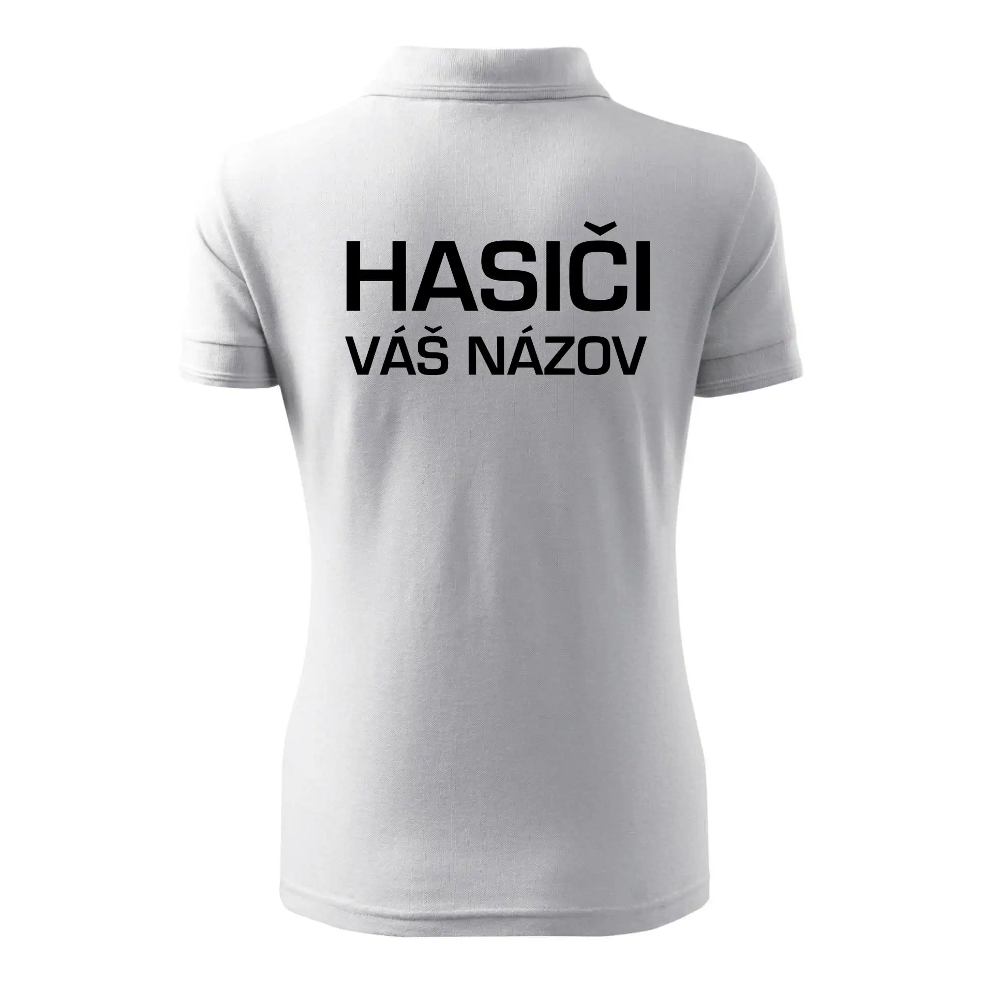 Hasič postava - vlastný názov