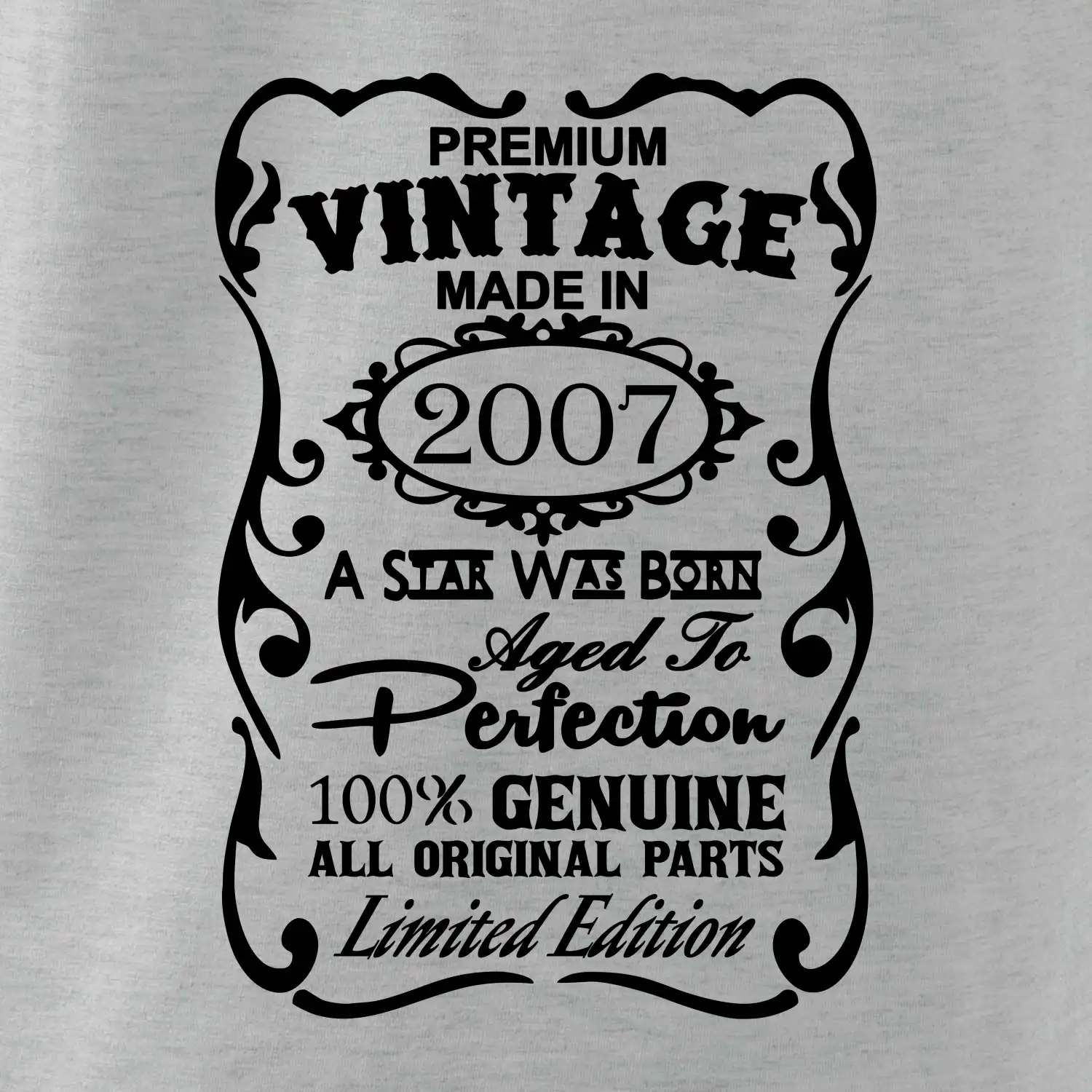 Vintage Etiketa - 2007