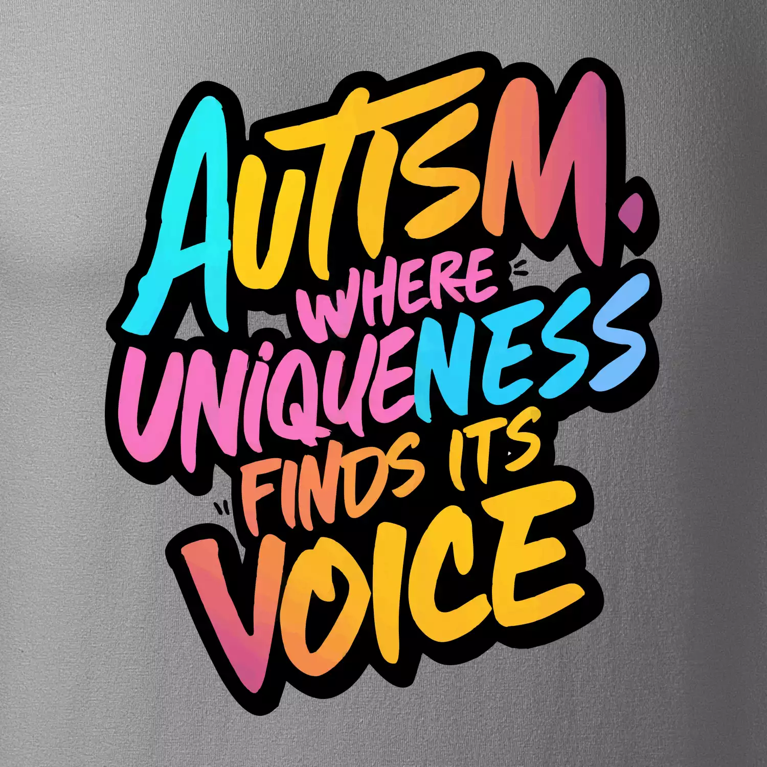 Autism Where Uniqueness Finds Its Voice