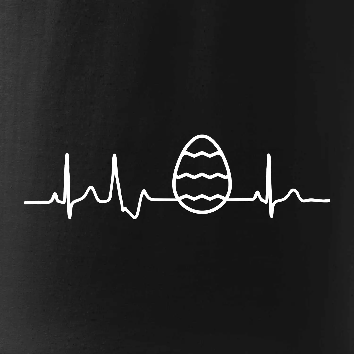 EKG Velikonoční vajíčko
