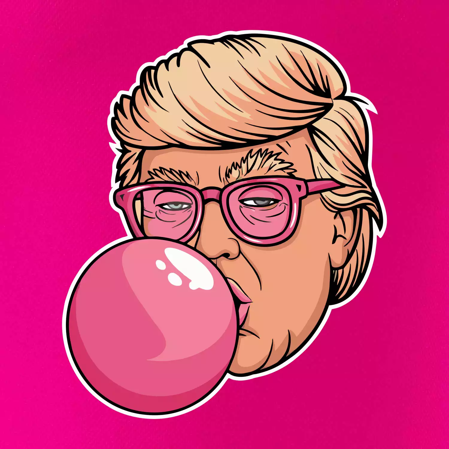 Trump gum