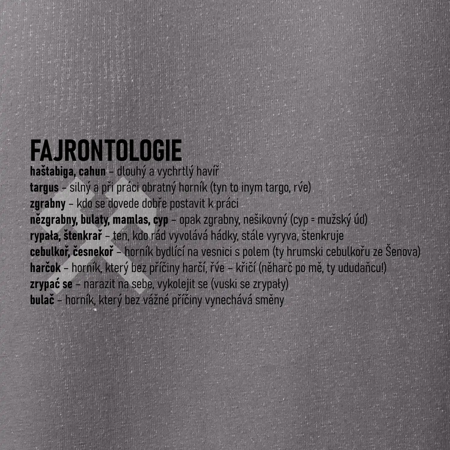 FAJRONTOLOGIE