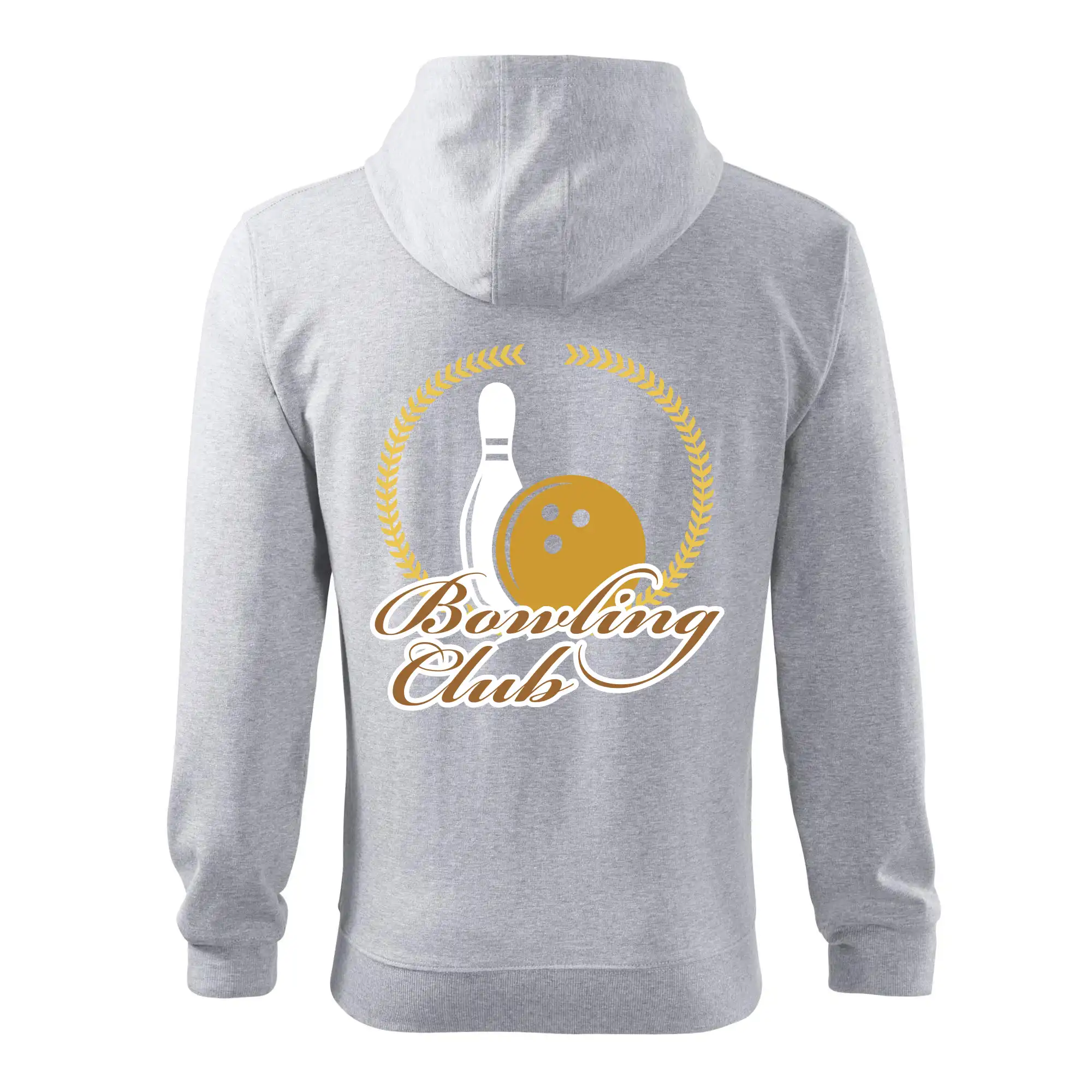 Bowling cup věnec