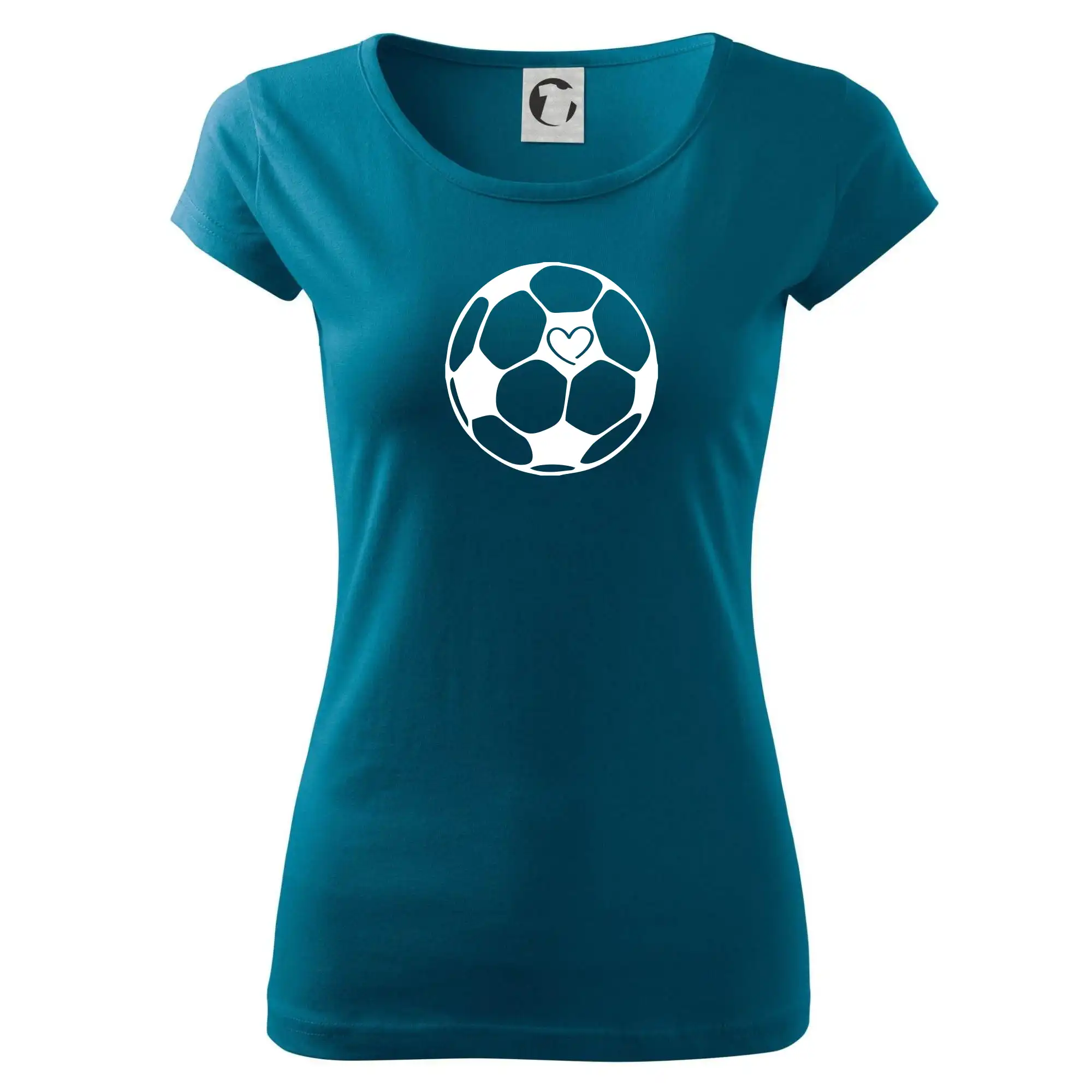 I love fotbal míč