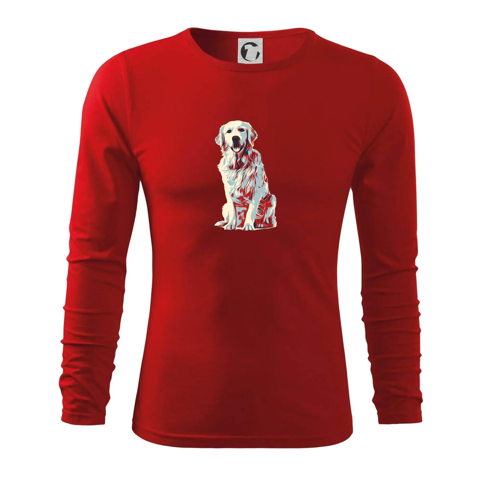 Zlatý retriever vintage