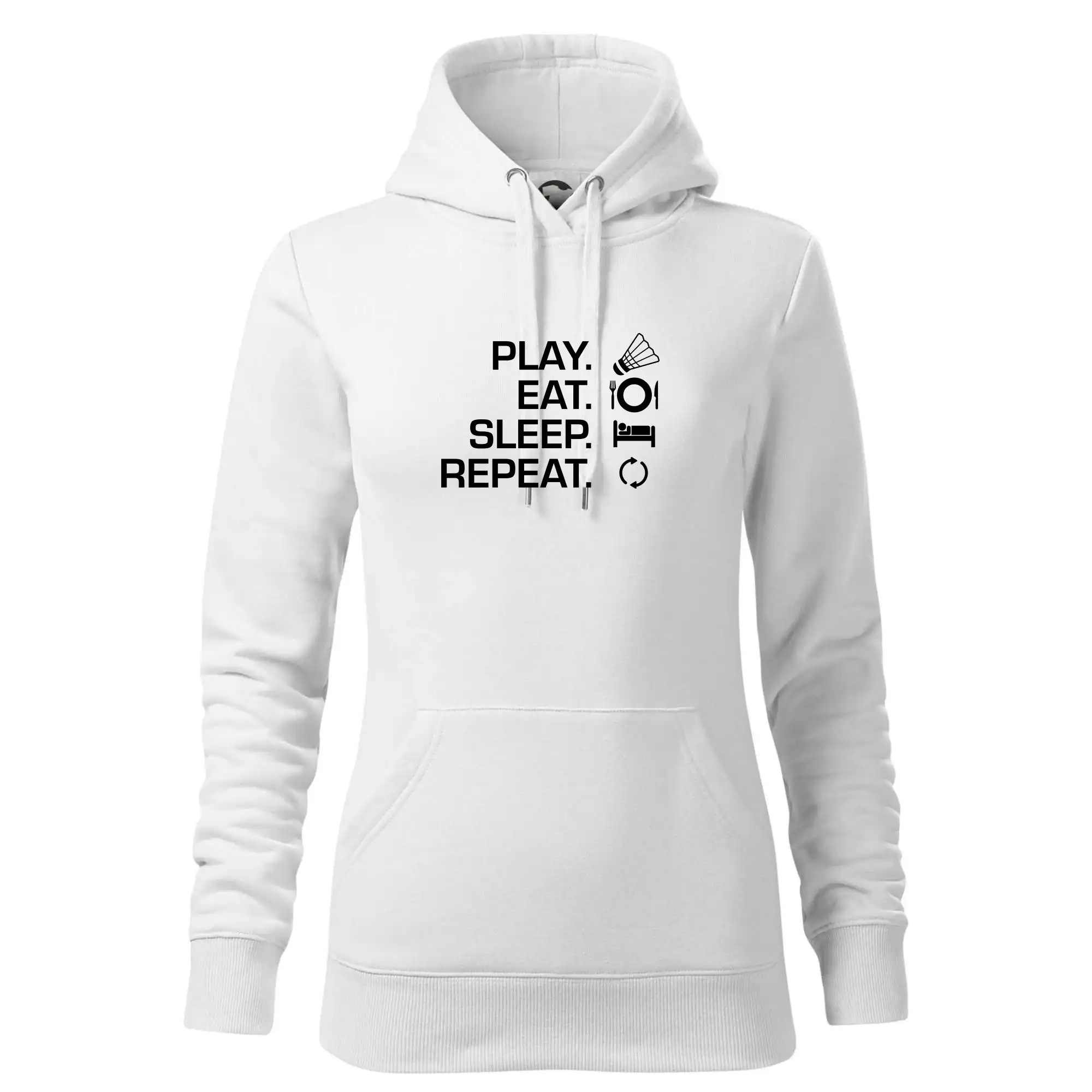 Play Eat Sleep Repeat badminton