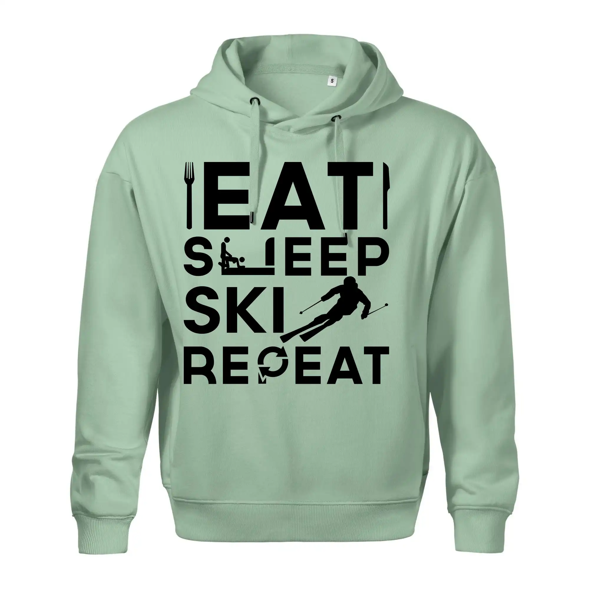 Eat sleep ski repeat