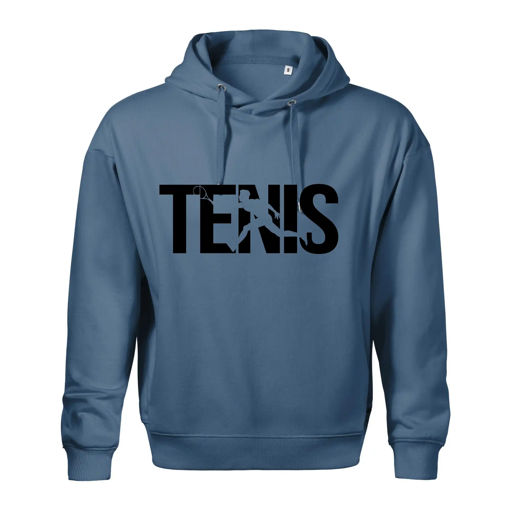 Tenis nápis silueta