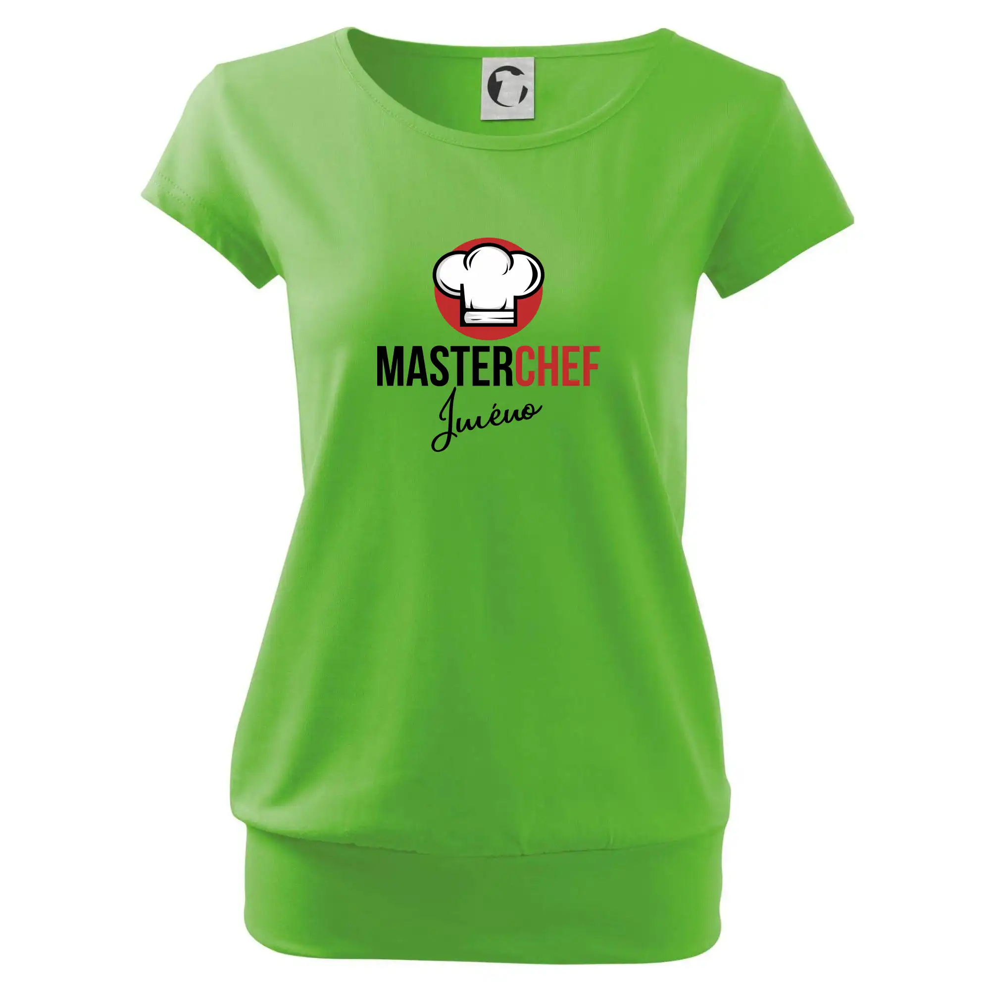 Master Chef čepice - vlastní jméno