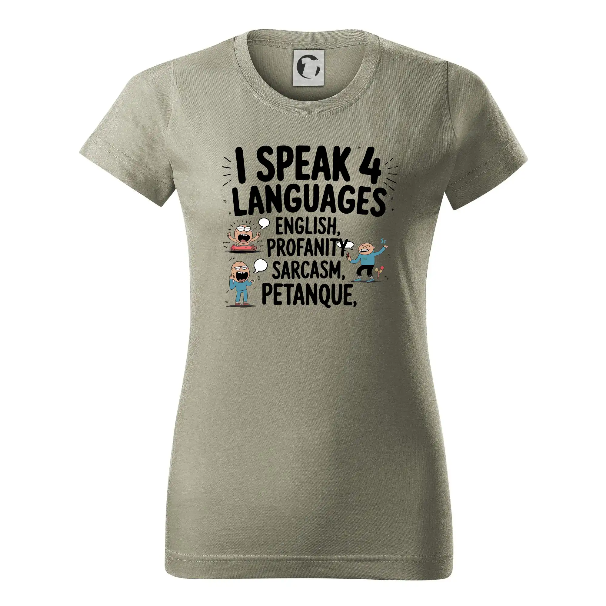 I speak 4 language - Petanque