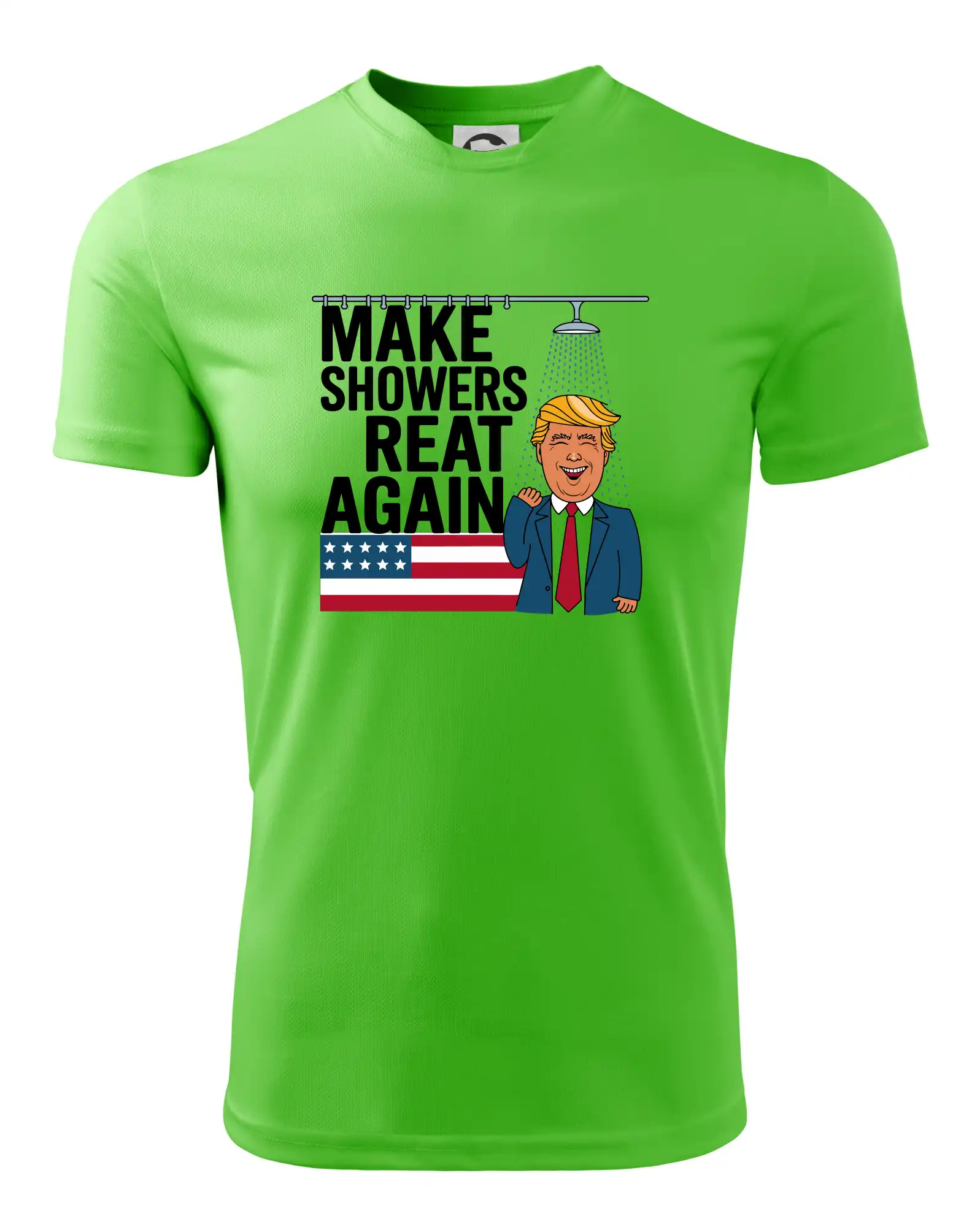 Trump make showers great again