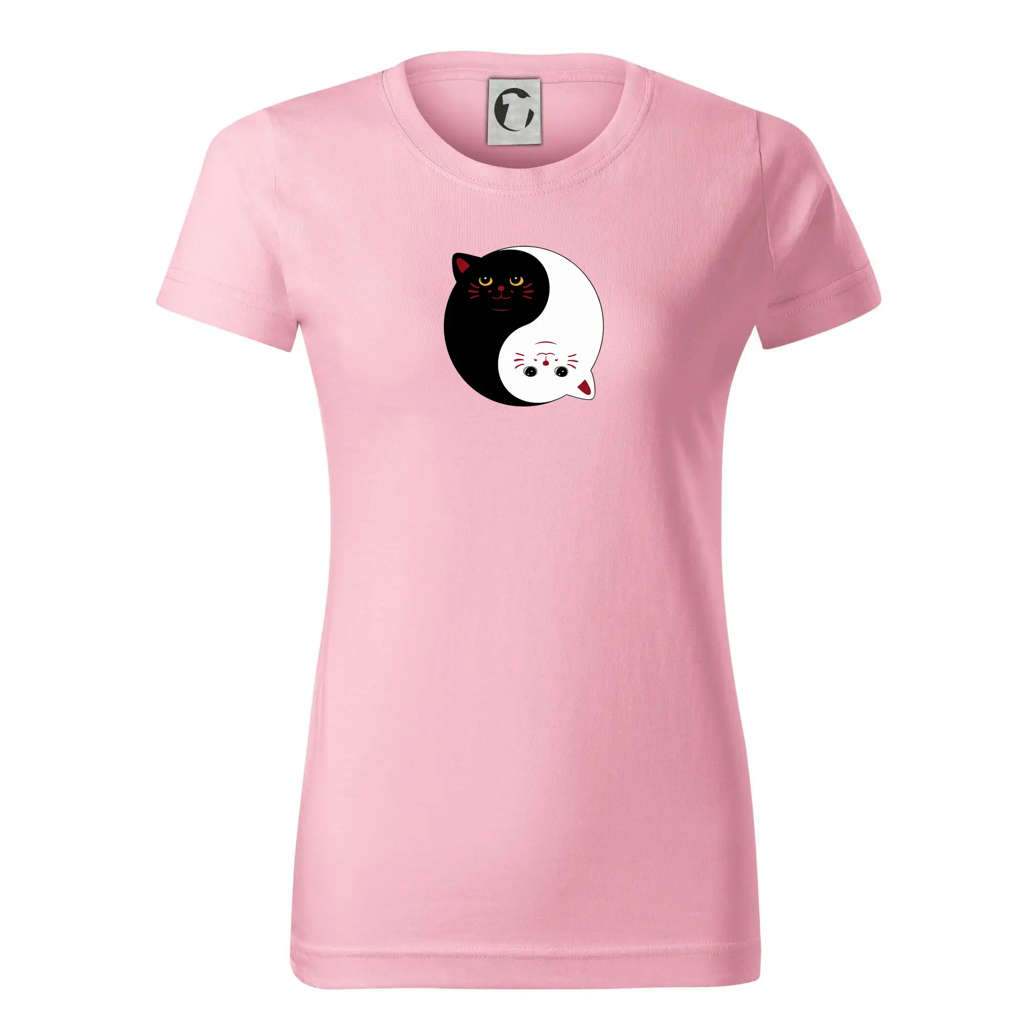 Kočky jin jang barevné