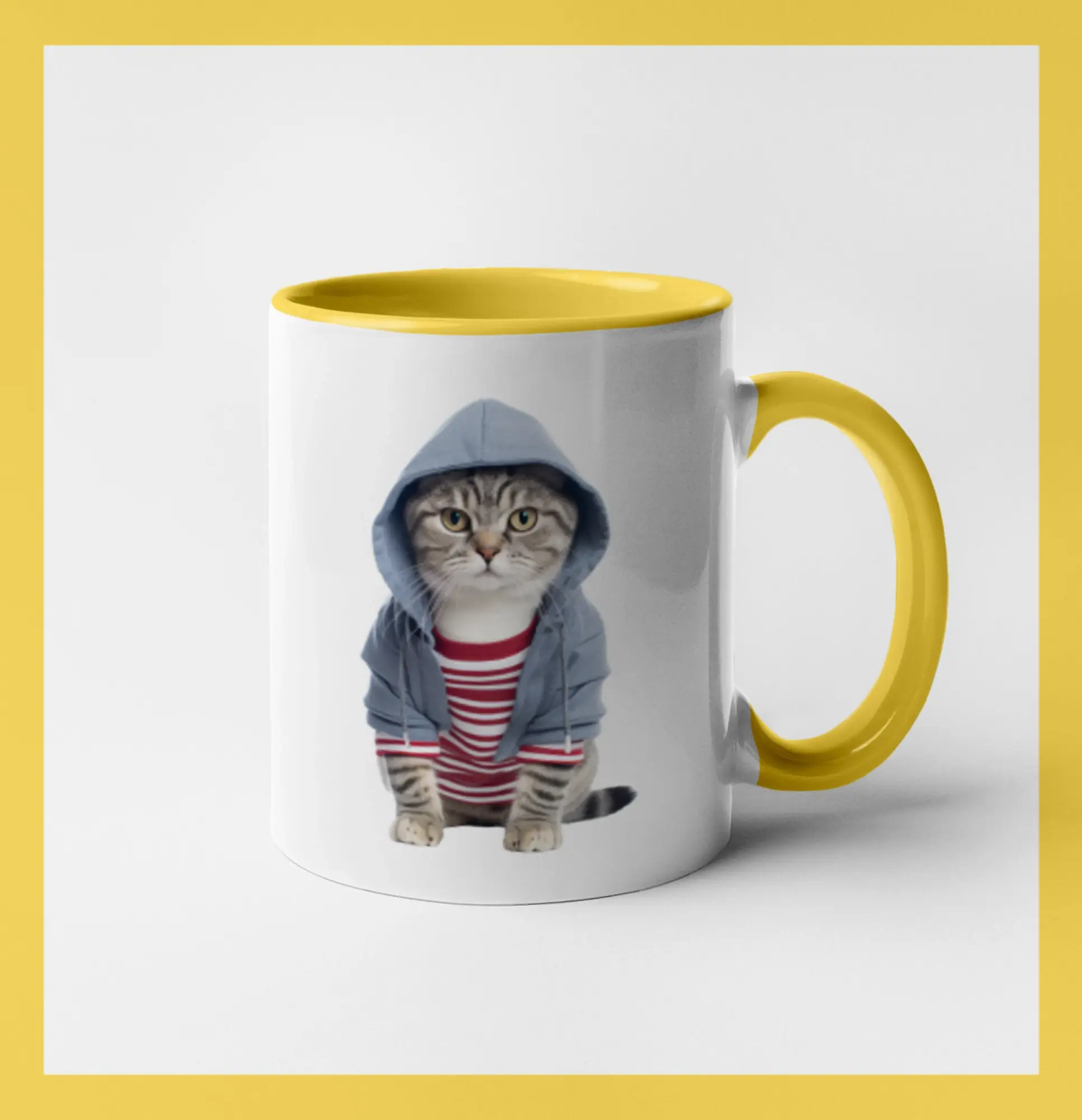 Kočka v pruhovaném triku