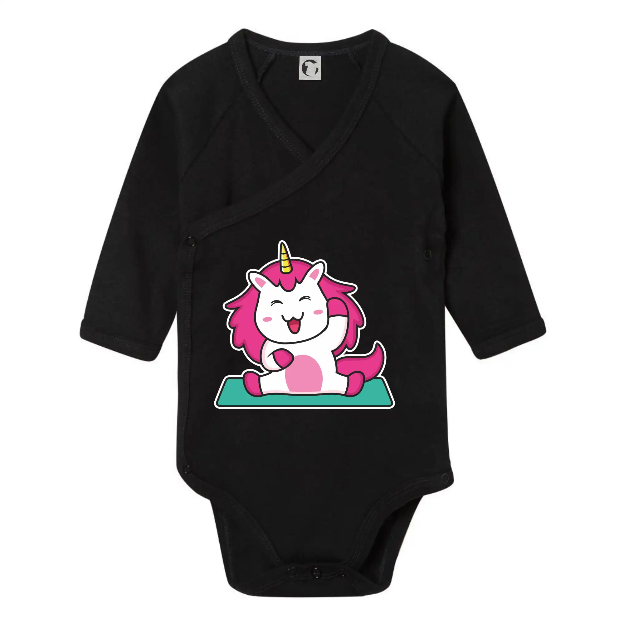 Yoga veselý jednorožec