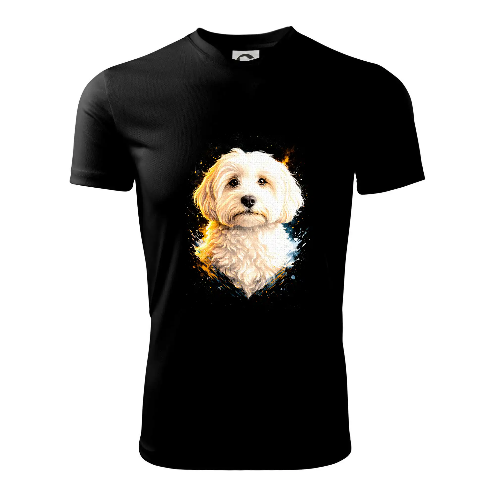 Obrázek polotón Maltipoo
