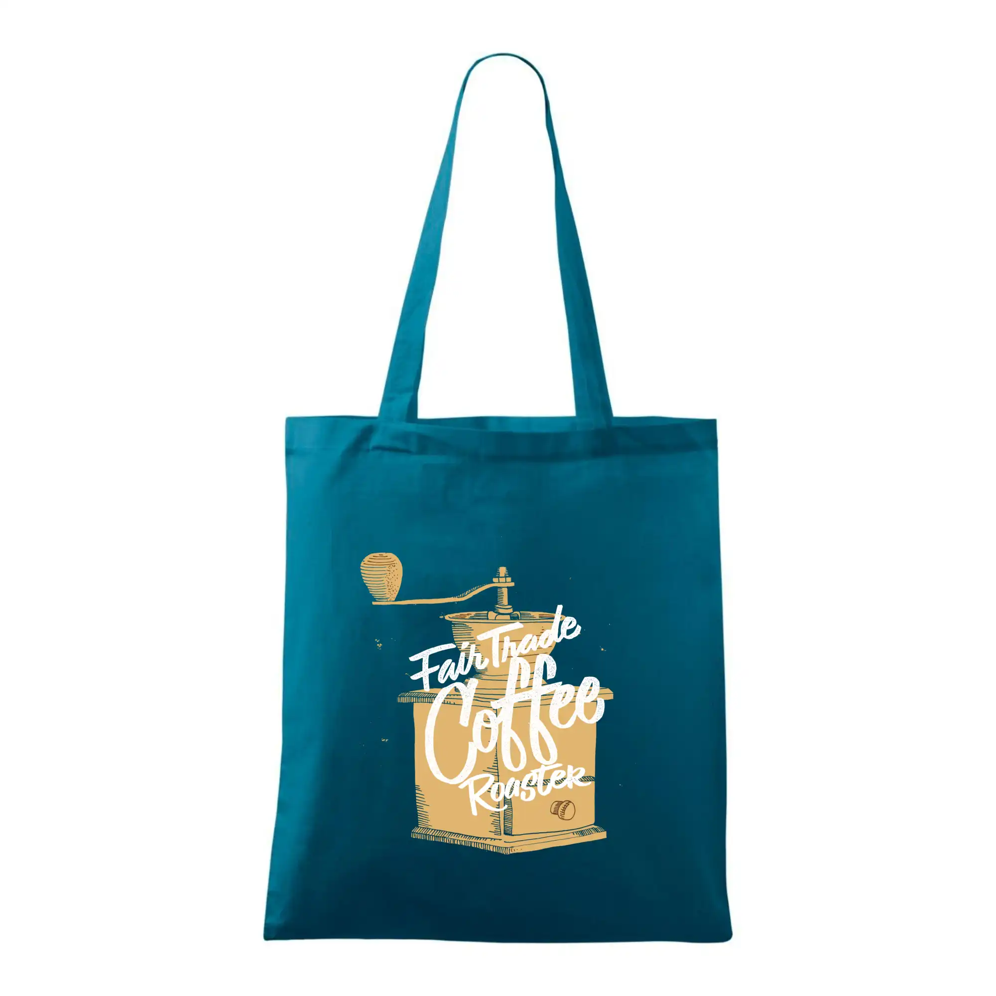 Motívy pre baristu a milovníkov kávy - Kafemlýnek - Taška bavlnená
