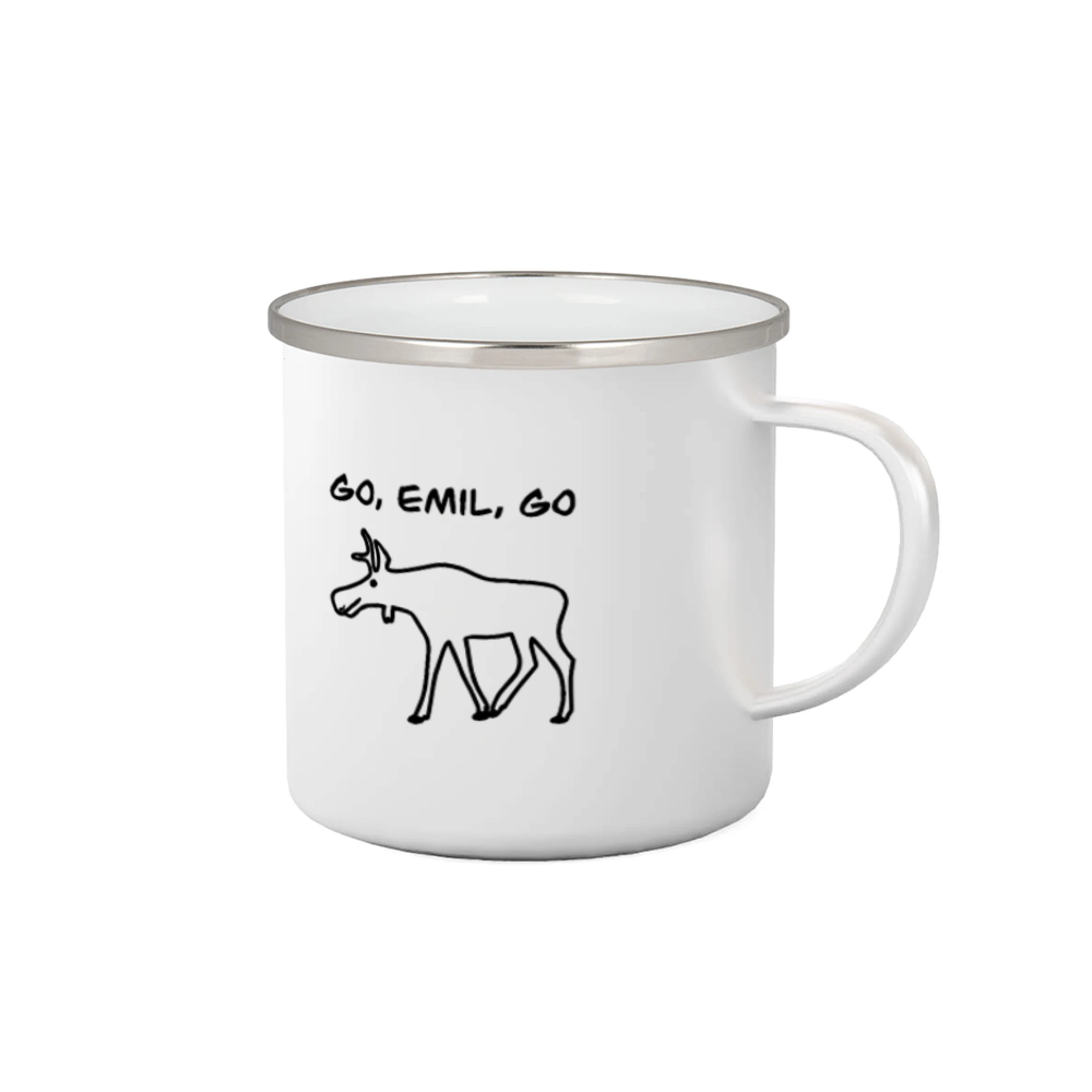 Tričká so zvieratami - Go, Emil, go (Moňas) - Plecháčik