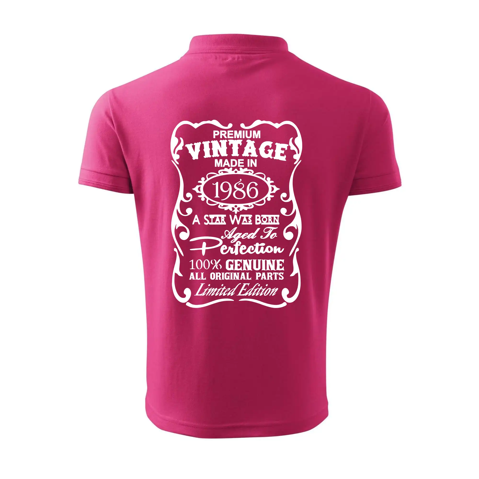 Vintage Etiketa - 1986