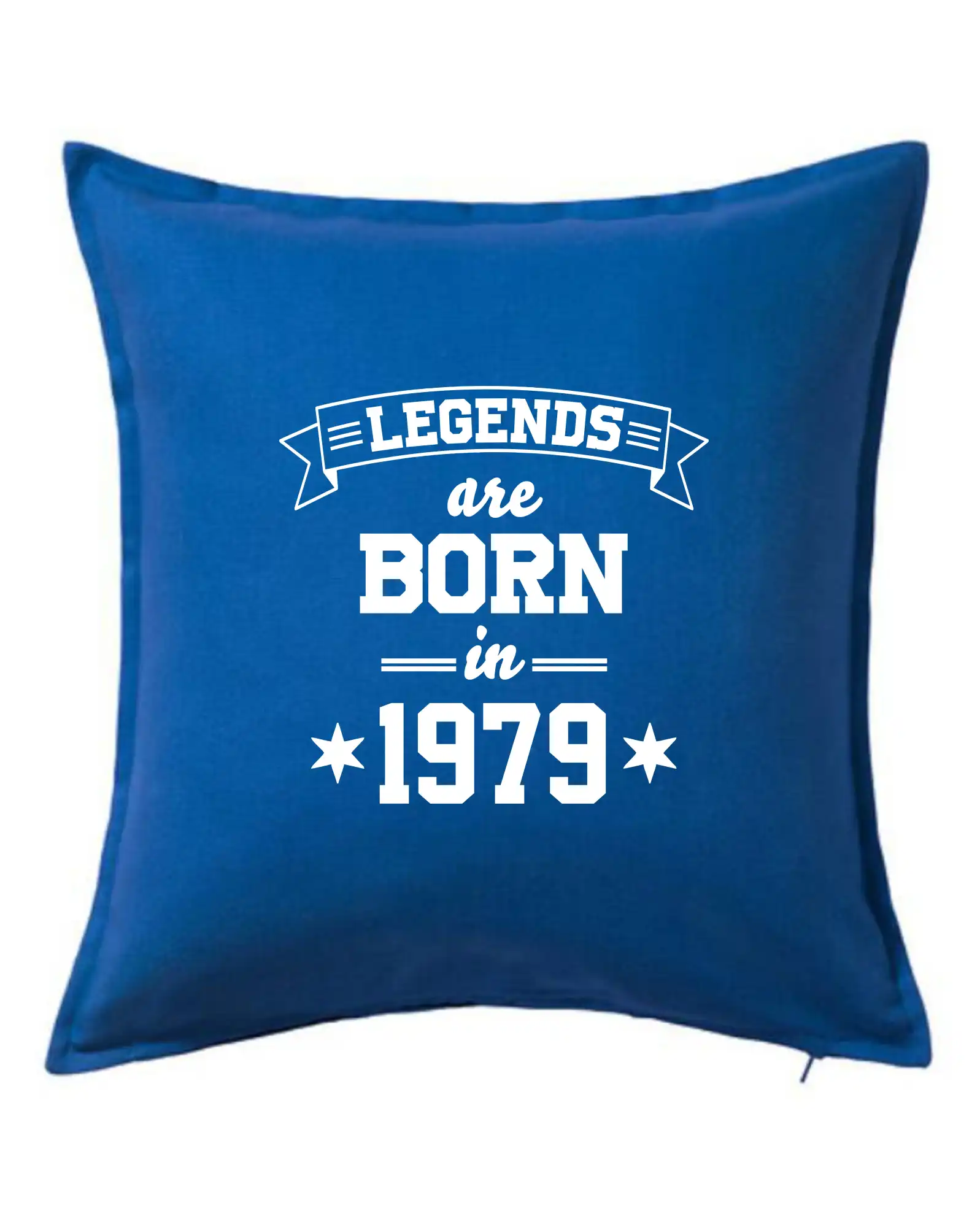 Trička s ročníkom 1979 - Legends are born in 1979 - Vankúš 50x50