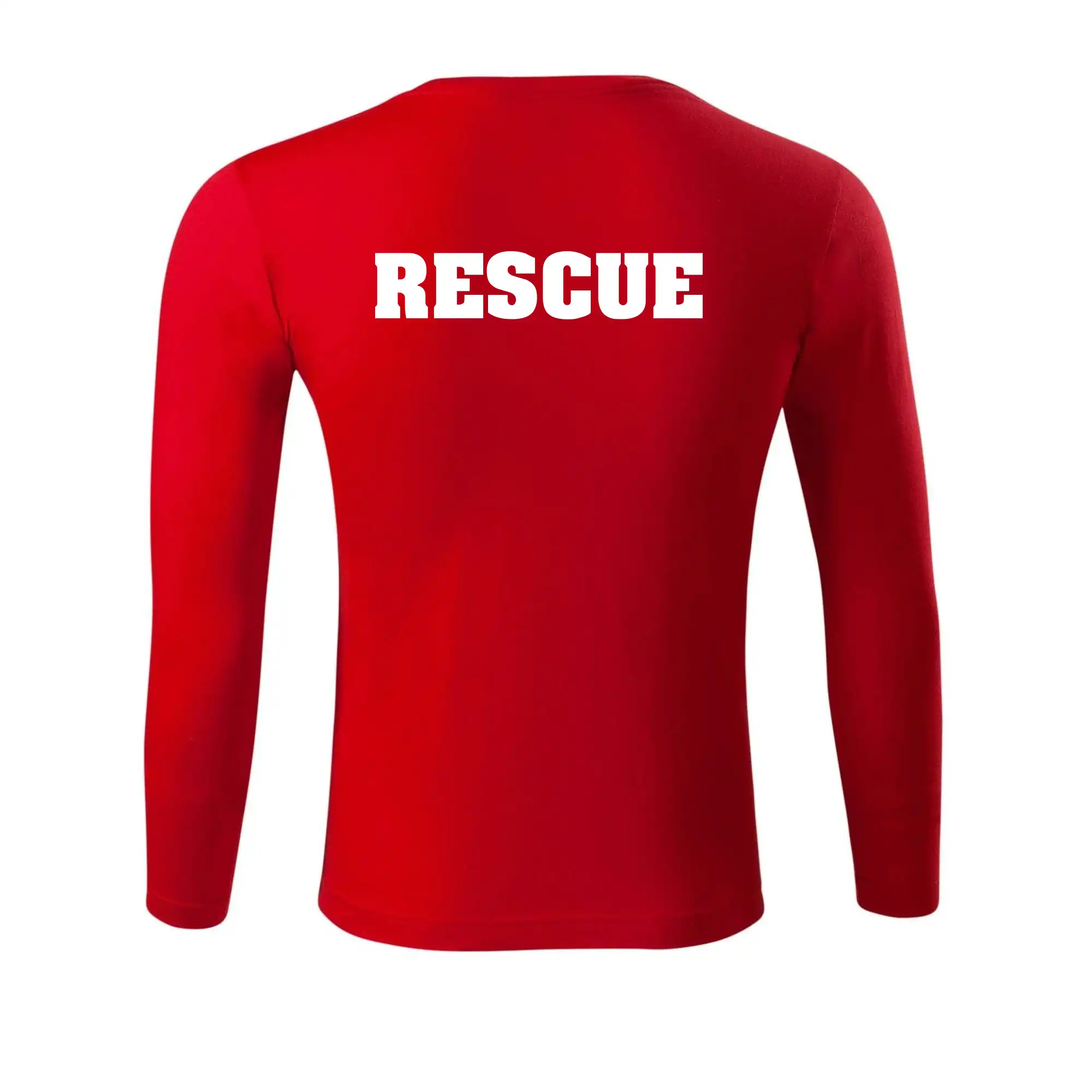 Rescue - Hviezda na prsníku + nápis na chrbte