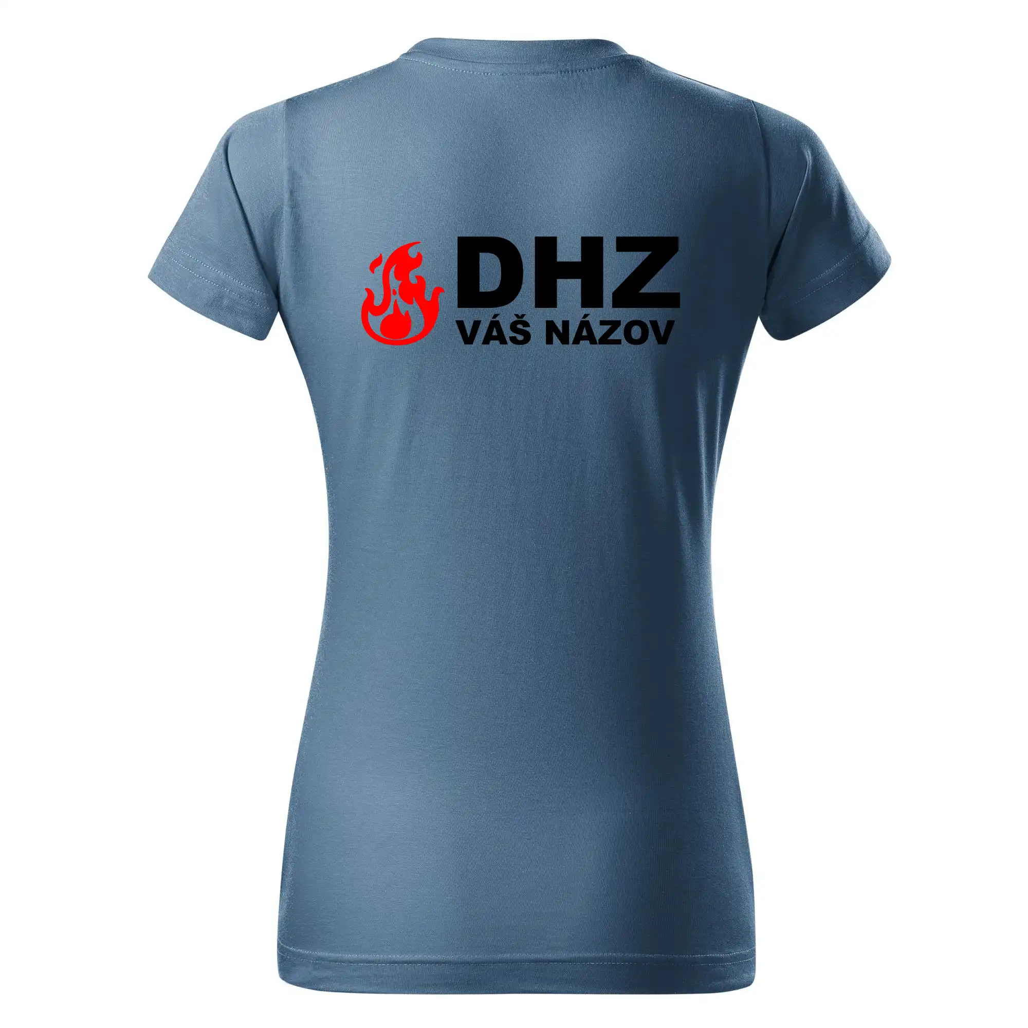 DHZ (oheň, firesport, názov sboru - vlastný nápis)