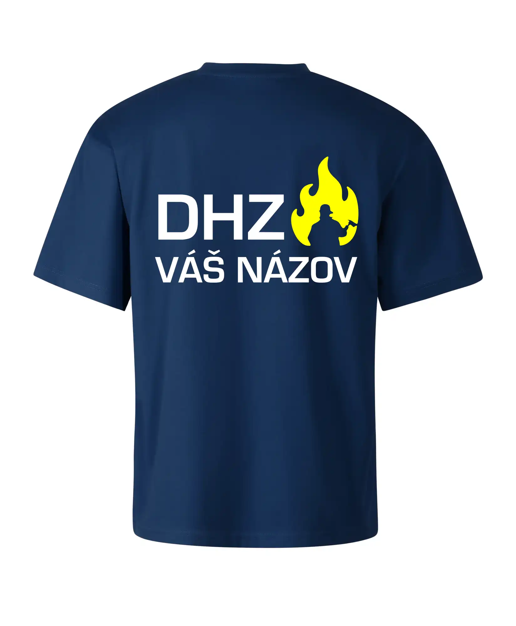 DHZ - Váš názov - FLUO + Reflexná potlač