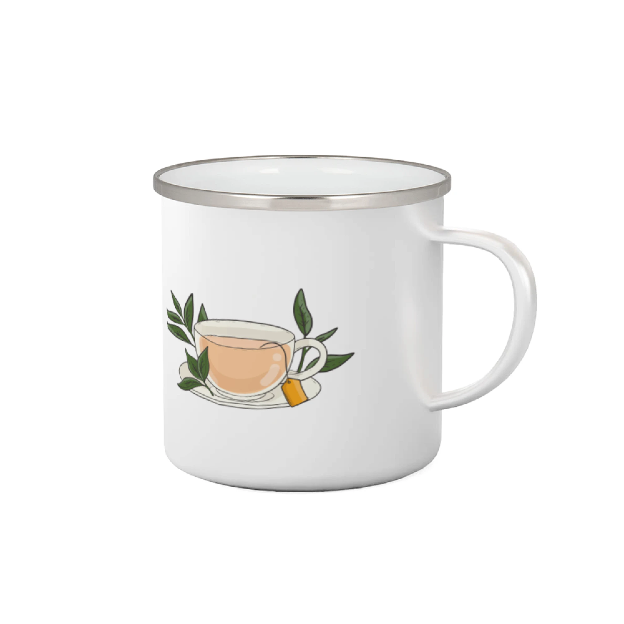 Vtipná tričká s motívmi pitie - ostatné - Šálka ​​čaju - Plecháčik