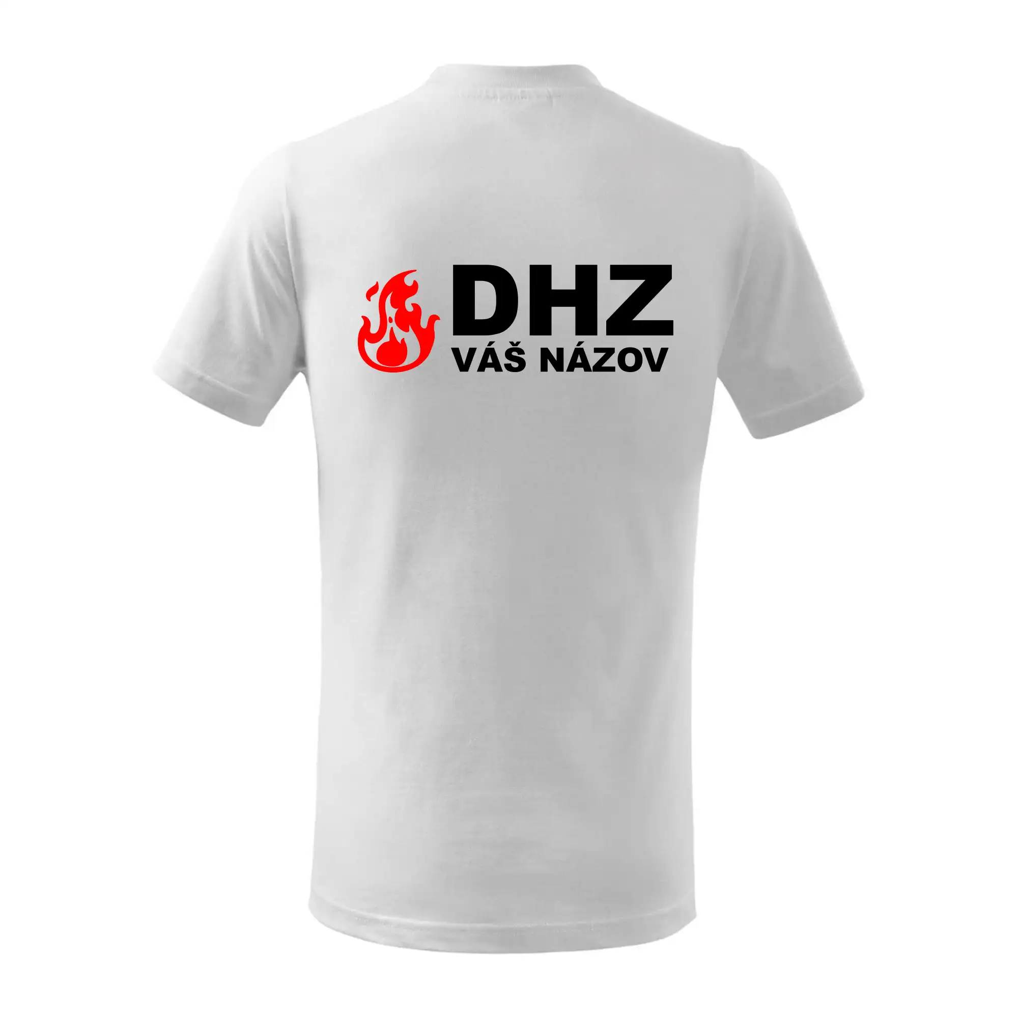 DHZ (oheň, firesport, názov sboru - vlastný nápis)