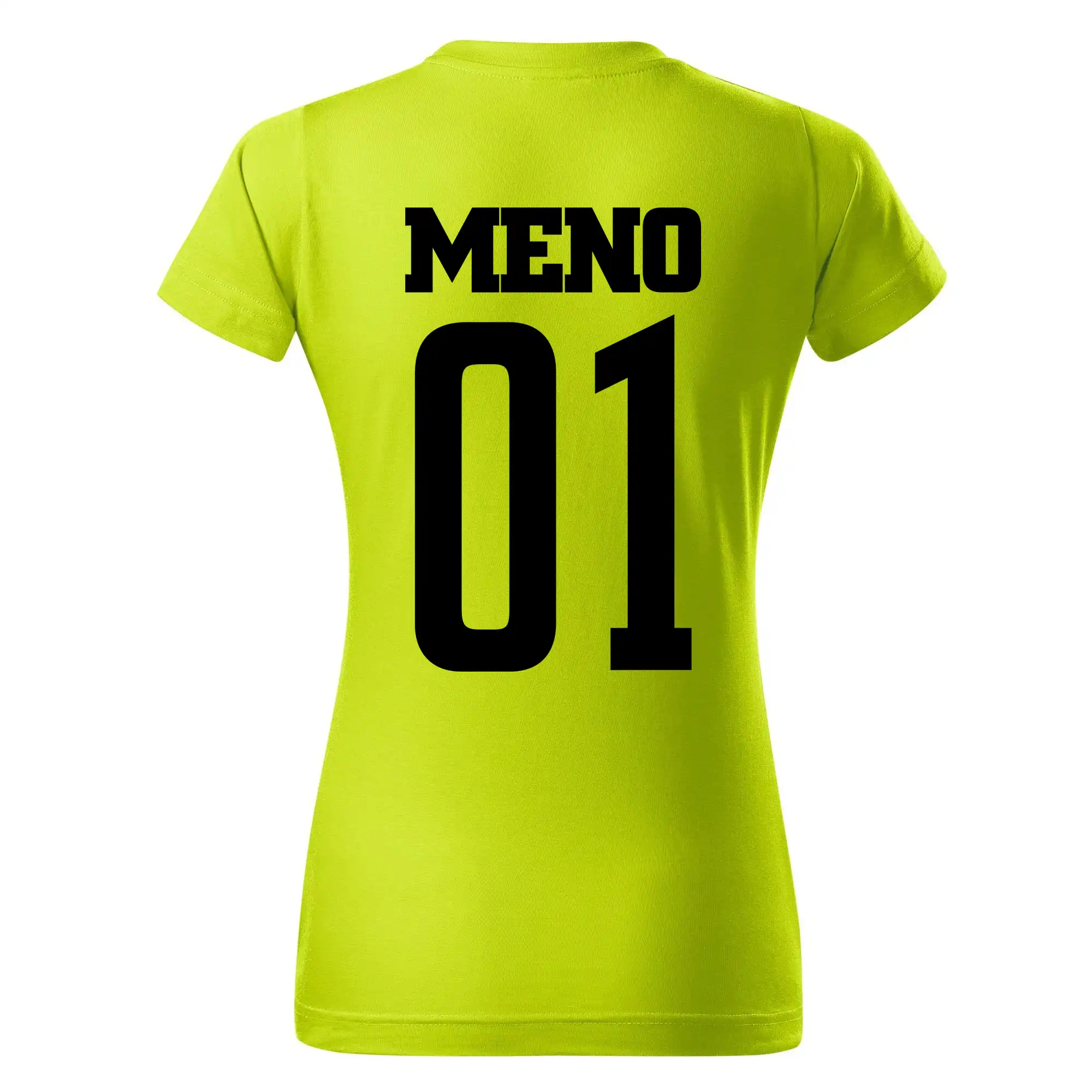 Futbalový dres - vlastné meno a číslo
