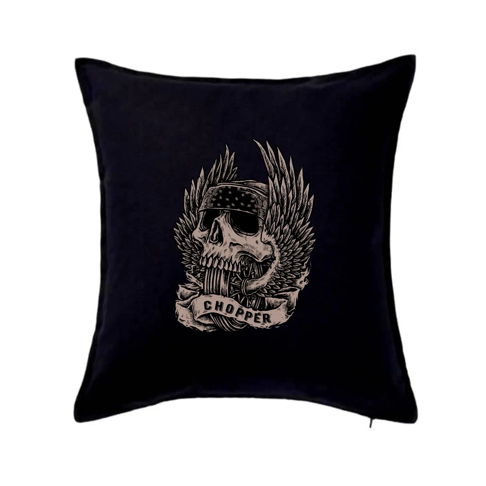 Chopper triko - Chopper kolo krídla - Vankúš 50x50