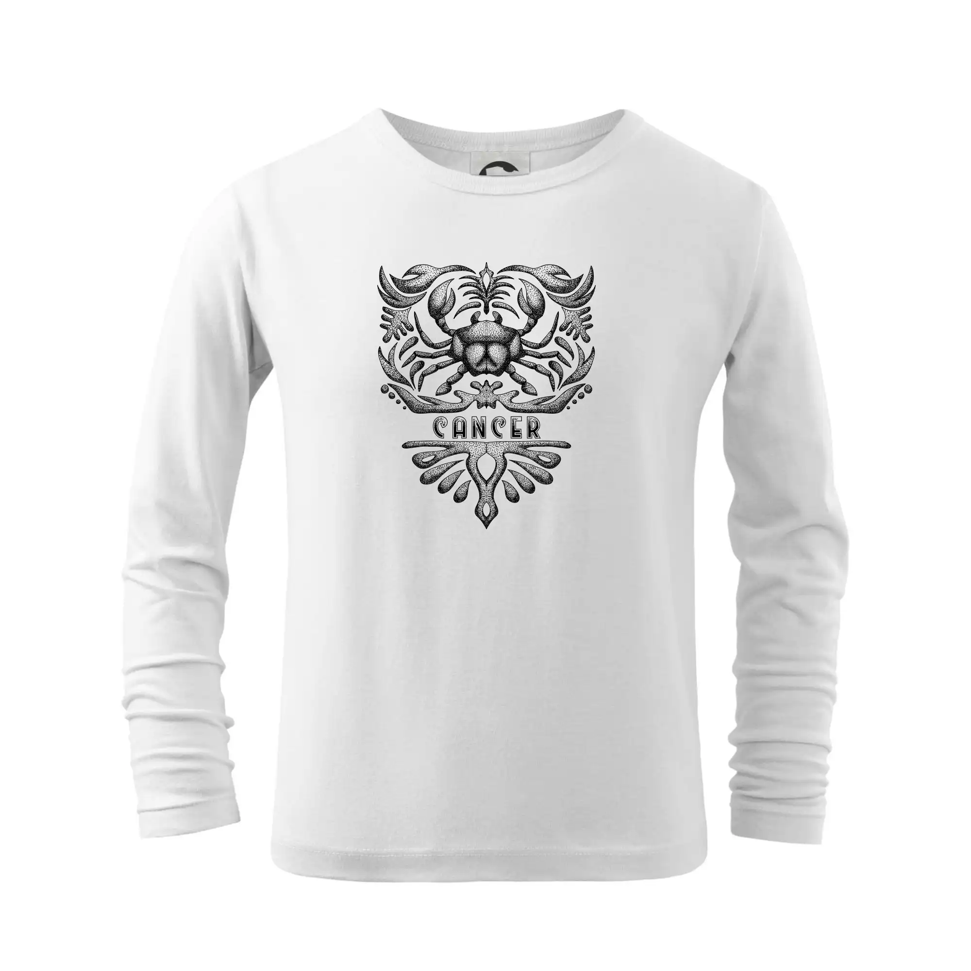 Tričká Rak - Cancer - vintage - Tričko detské Long Sleeve