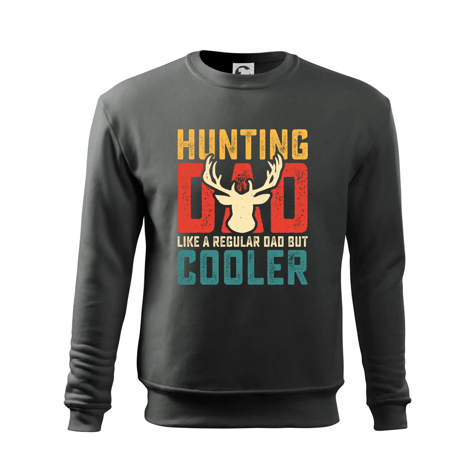 Hunting dad like a regular dad but cooler