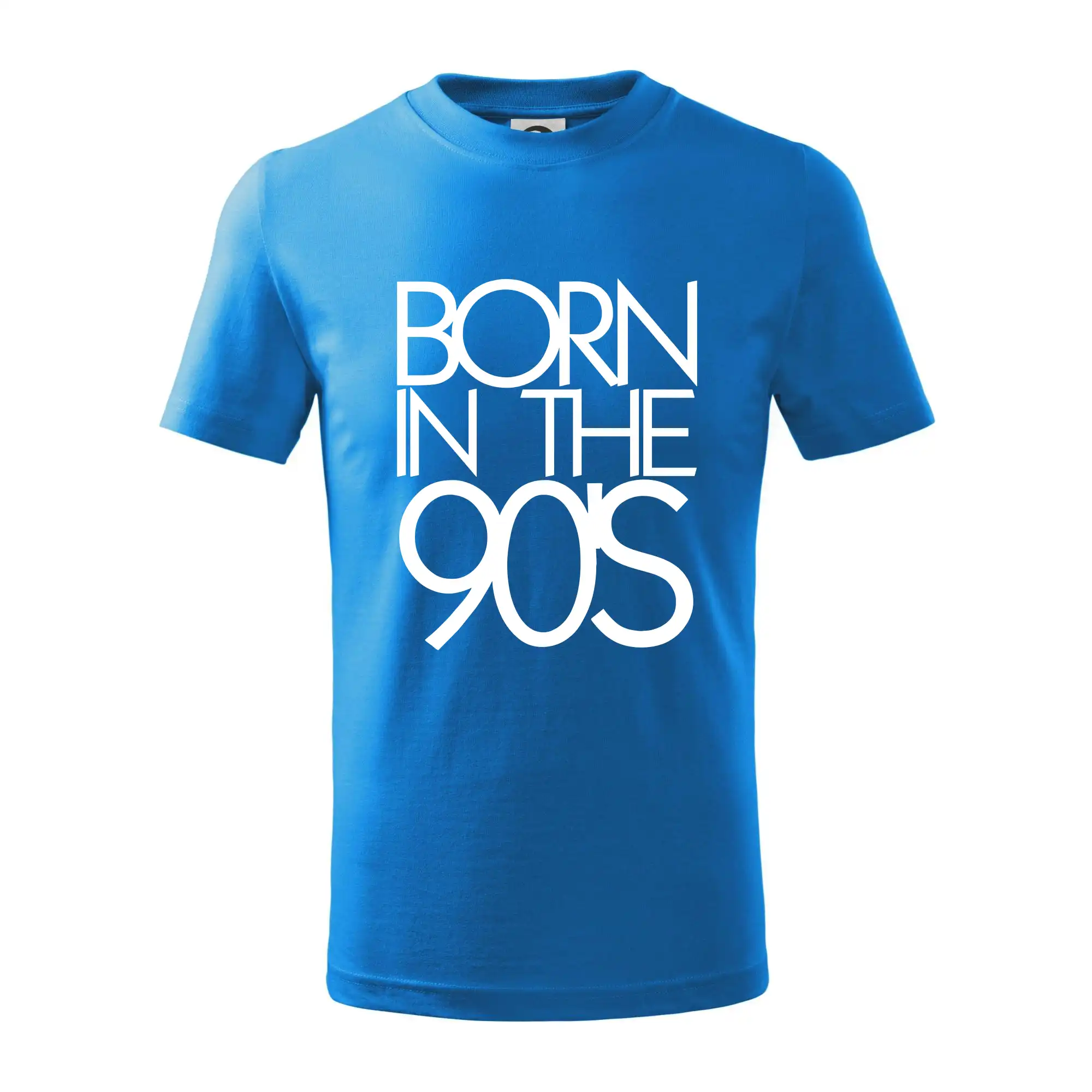 Tričká k narodeninám - Born In The 90's - Tričko detské bavlnené