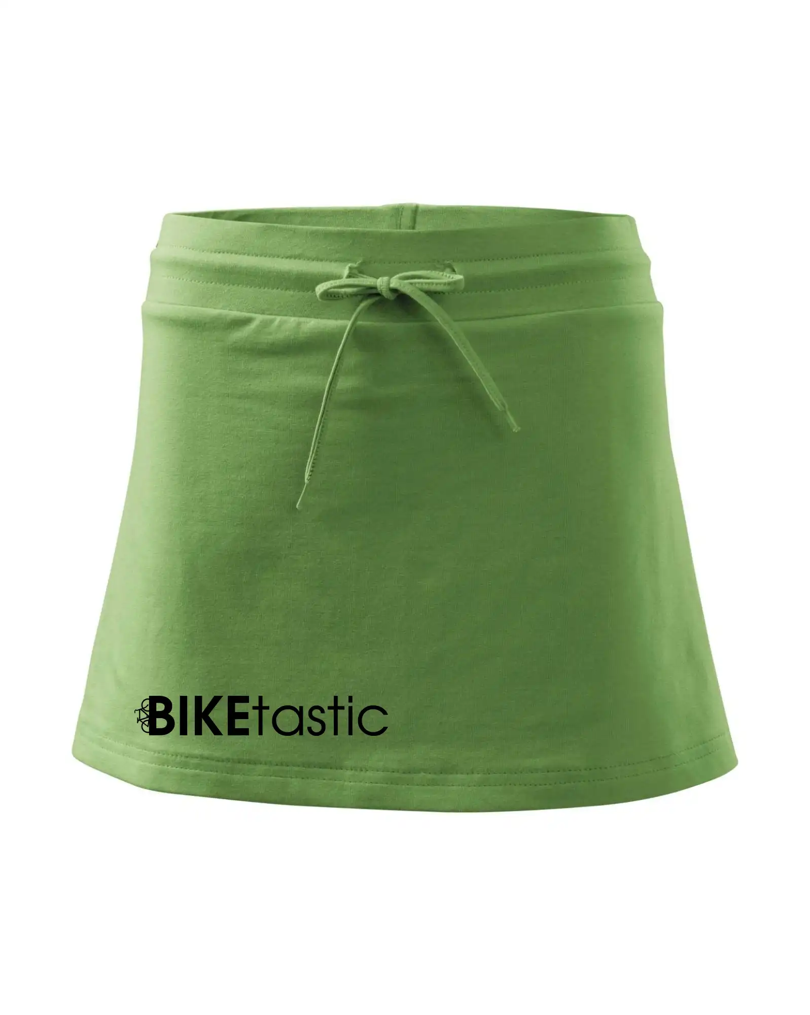 Tričko ako darček pre cyklistu - Bike nápisy Biketastic - Športová sukne - two in one