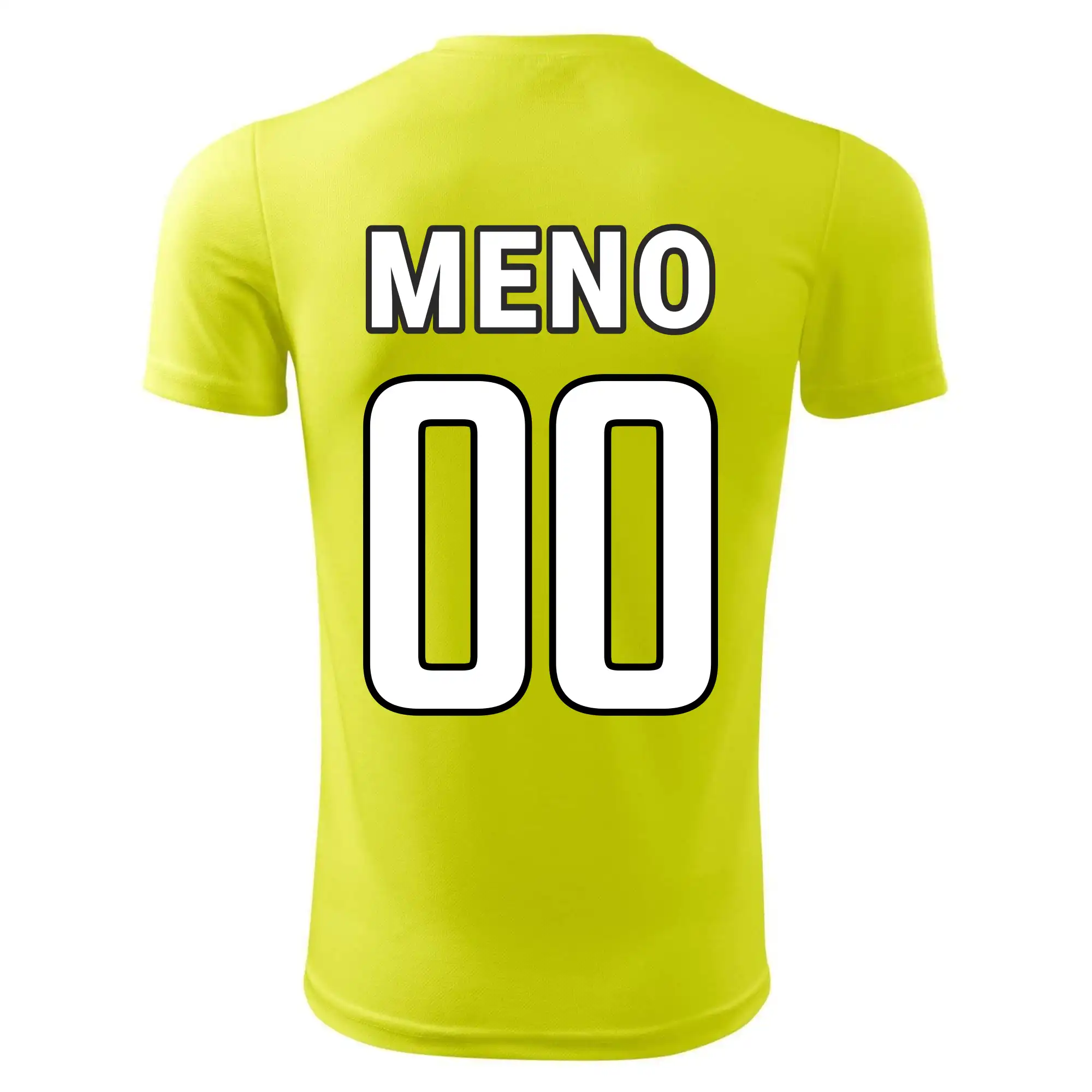 Hokejový dres - vlastné meno a číslo