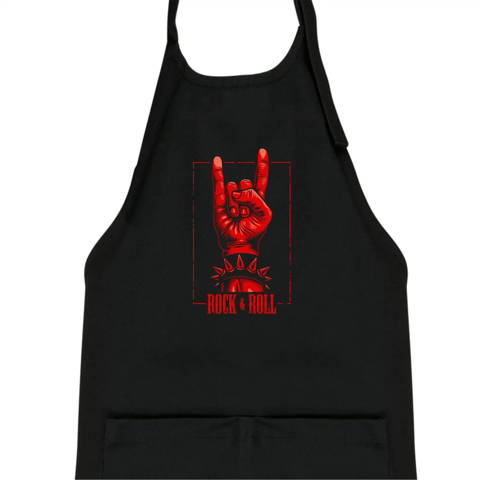 Rocková ruka červená