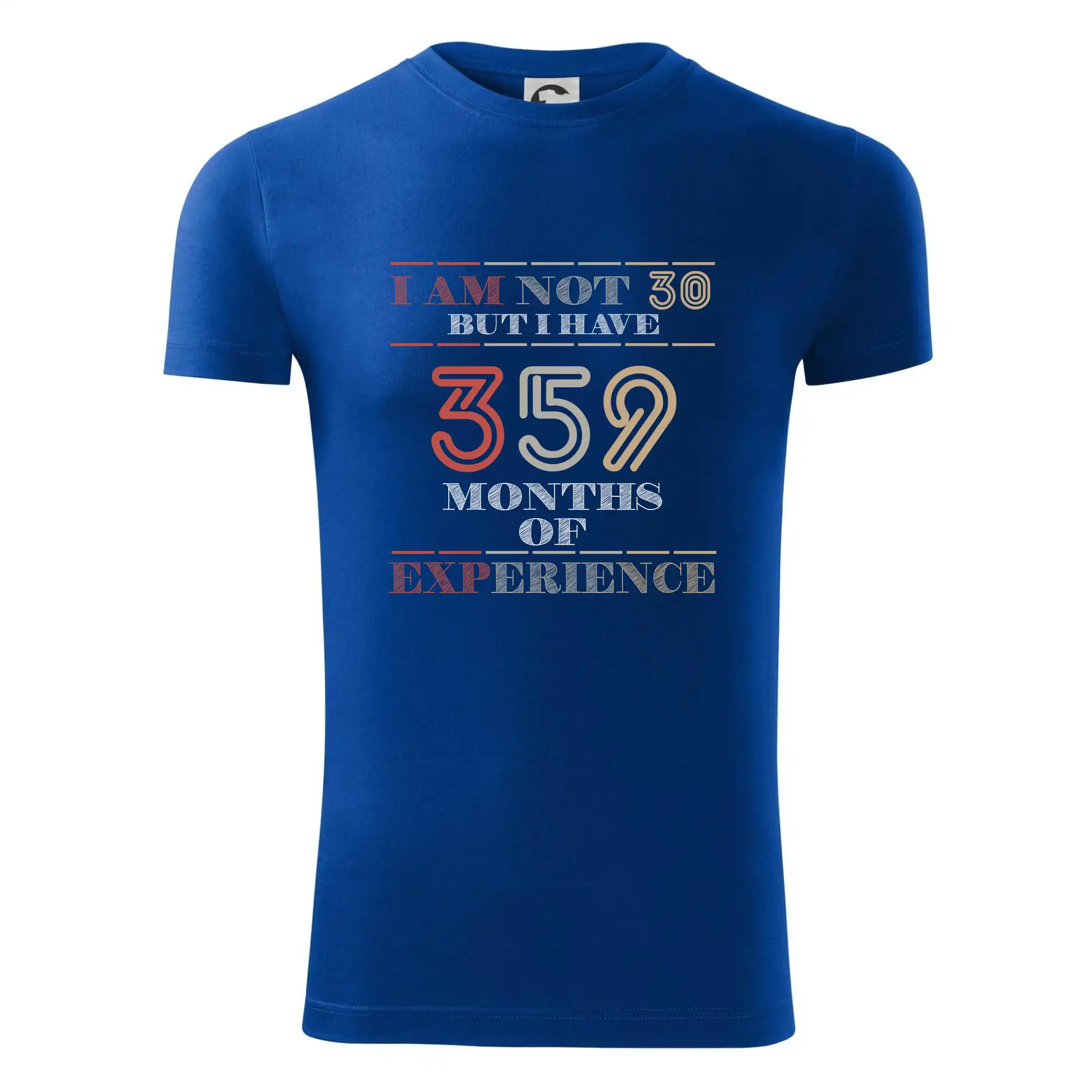 Tričká k narodeninám - 30 years 359 months of experience - Viper FIT - Pánske zúžené tričko
