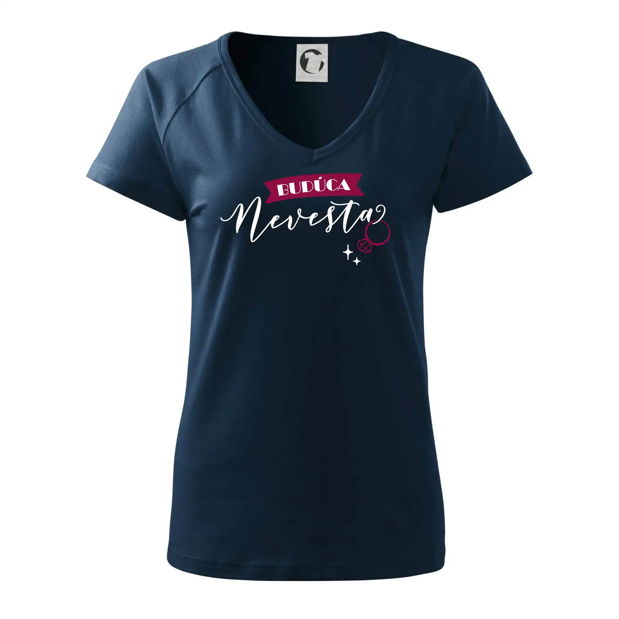 Tričká na rozlúčku so slobodou - Budúca nevesta prsteň - Tričko dámske Dream