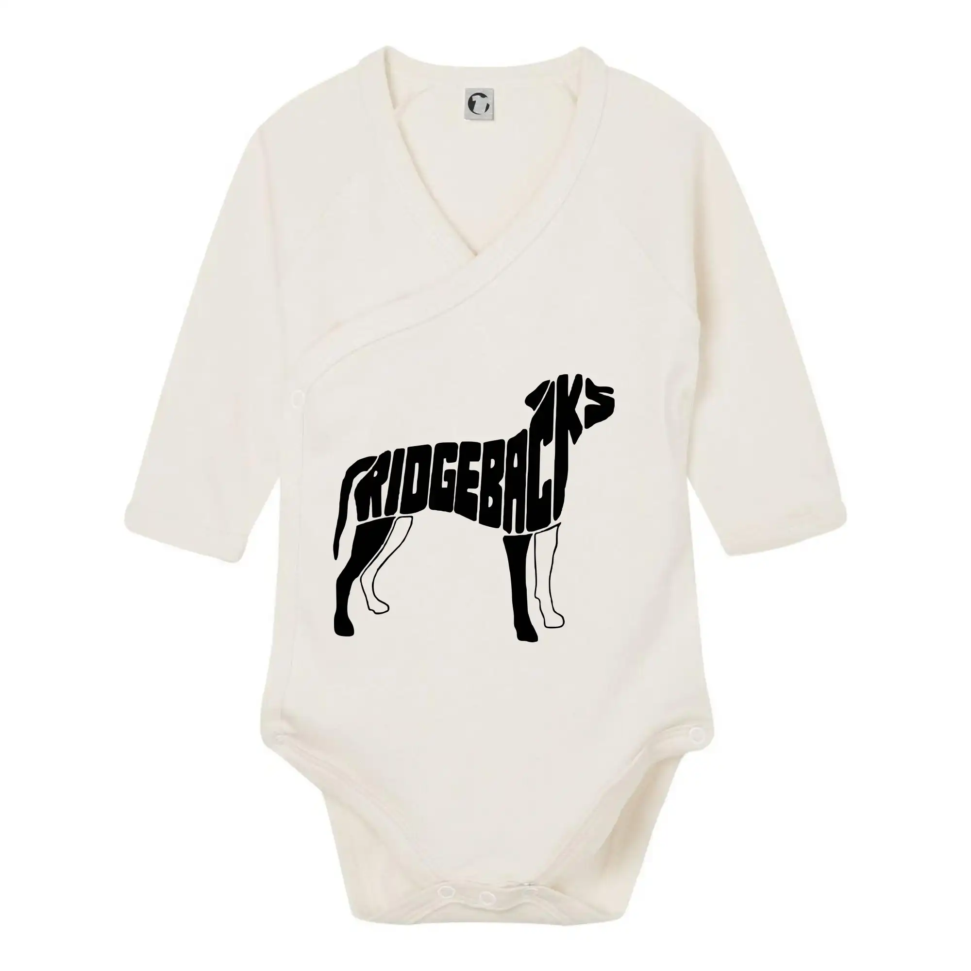 Ostatné psie plemená - Ridgeback - Body zavinovacie s dlhým rukávom