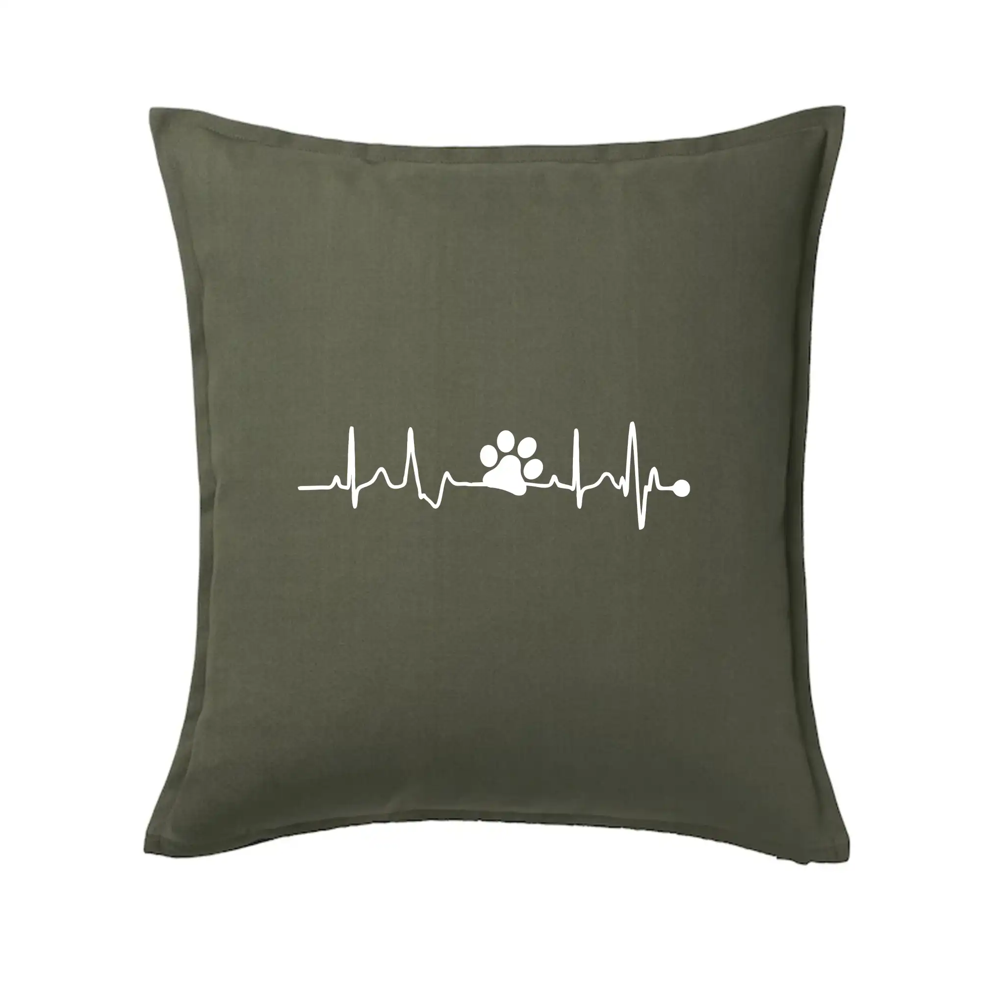 Ekg psia labka - Vankúš 50x50