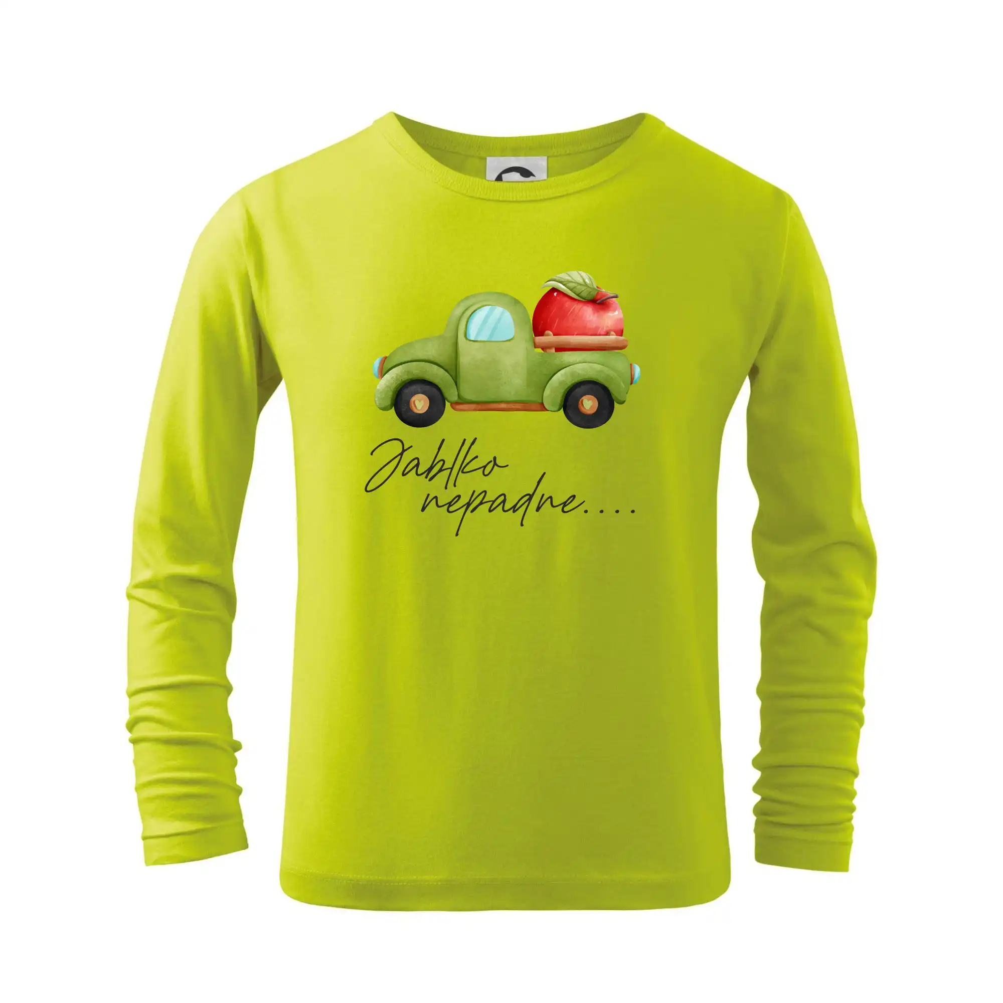 Auto - Jablko nepadne ďaleko od stromu - Tričko detské Long Sleeve