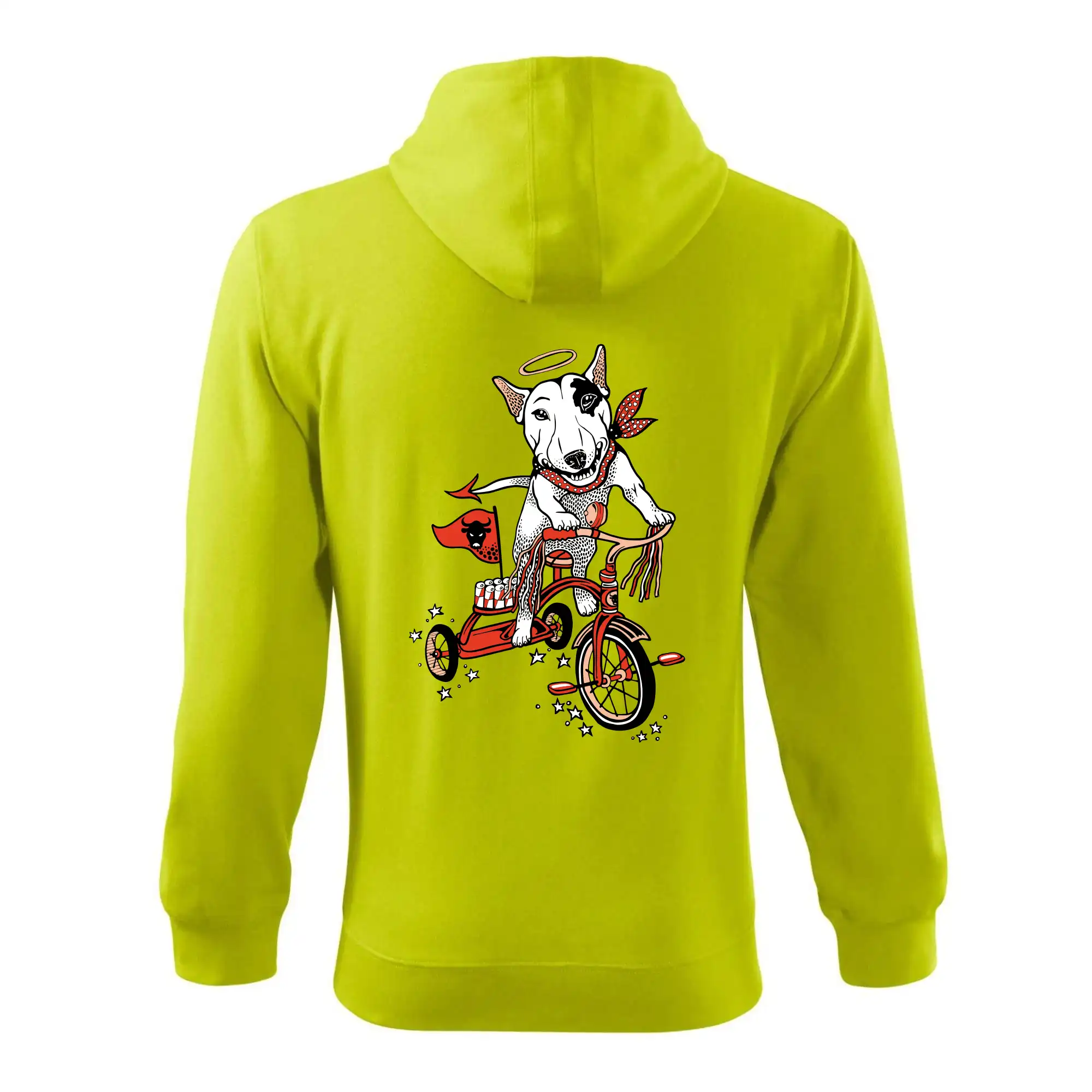 Bull terier anděl (Pecka design)