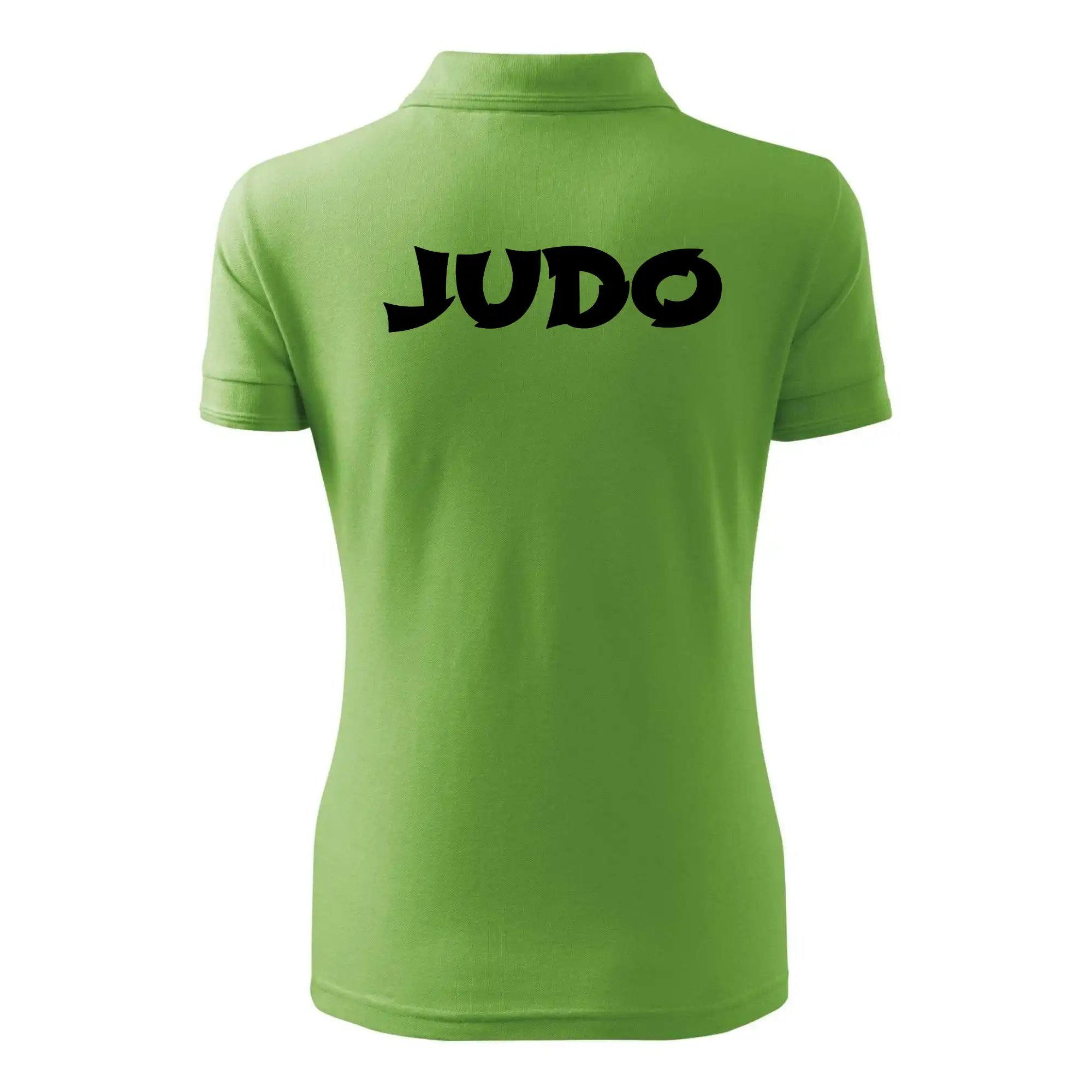 Judo nápis + postavy