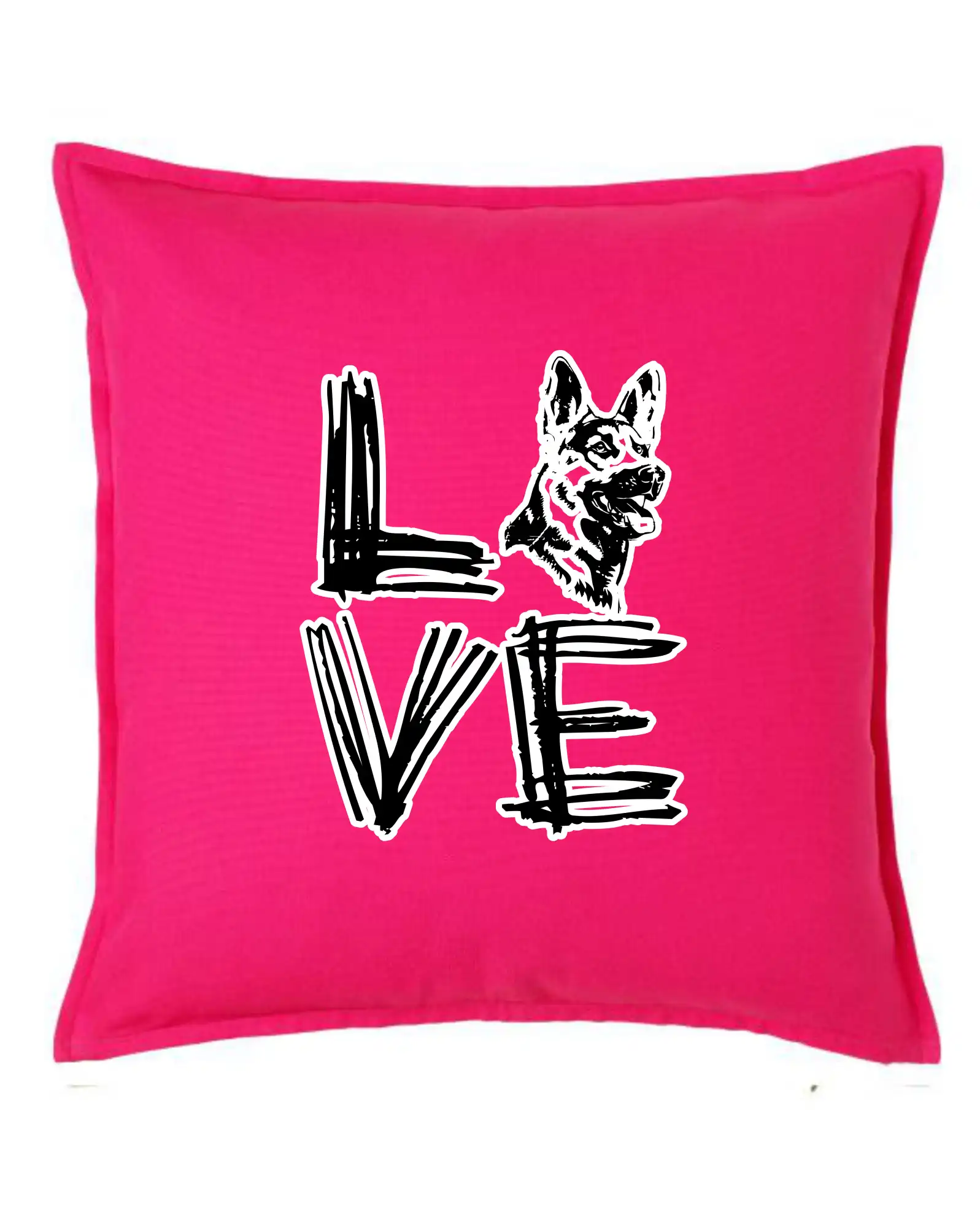 Nemecký ovčiak - Nemecký ovčiak love - Vankúš 50x50