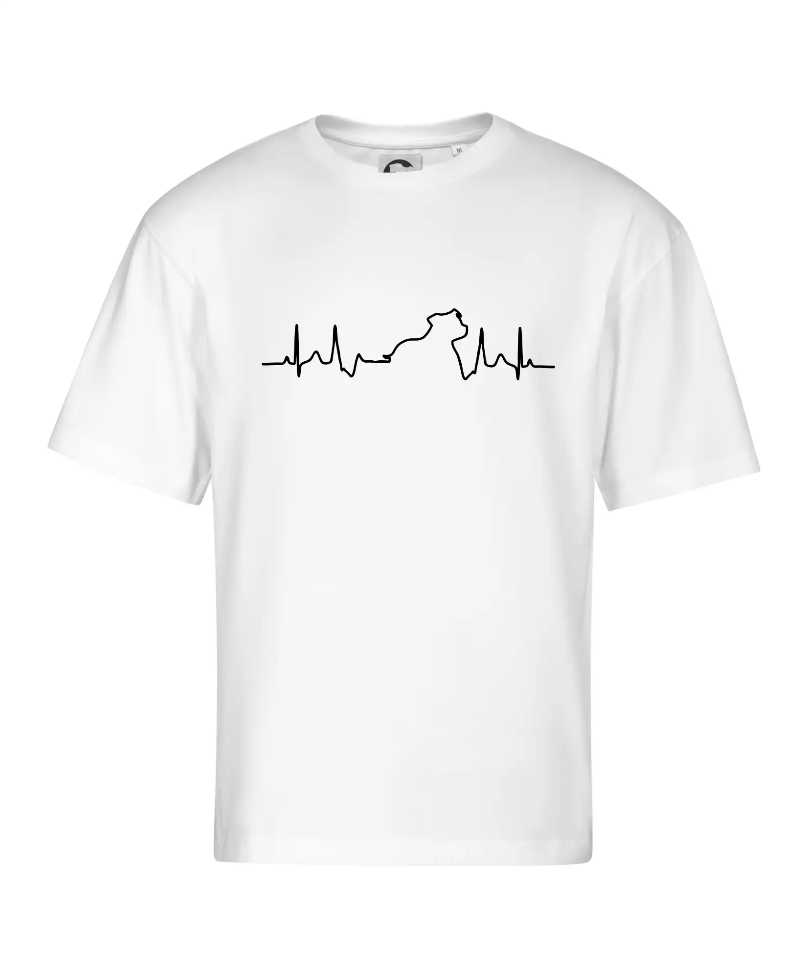 Ostatné psie plemená - Stafordšírsky bulteriér ‎ EKG - Stage unisex - OVERSIZE